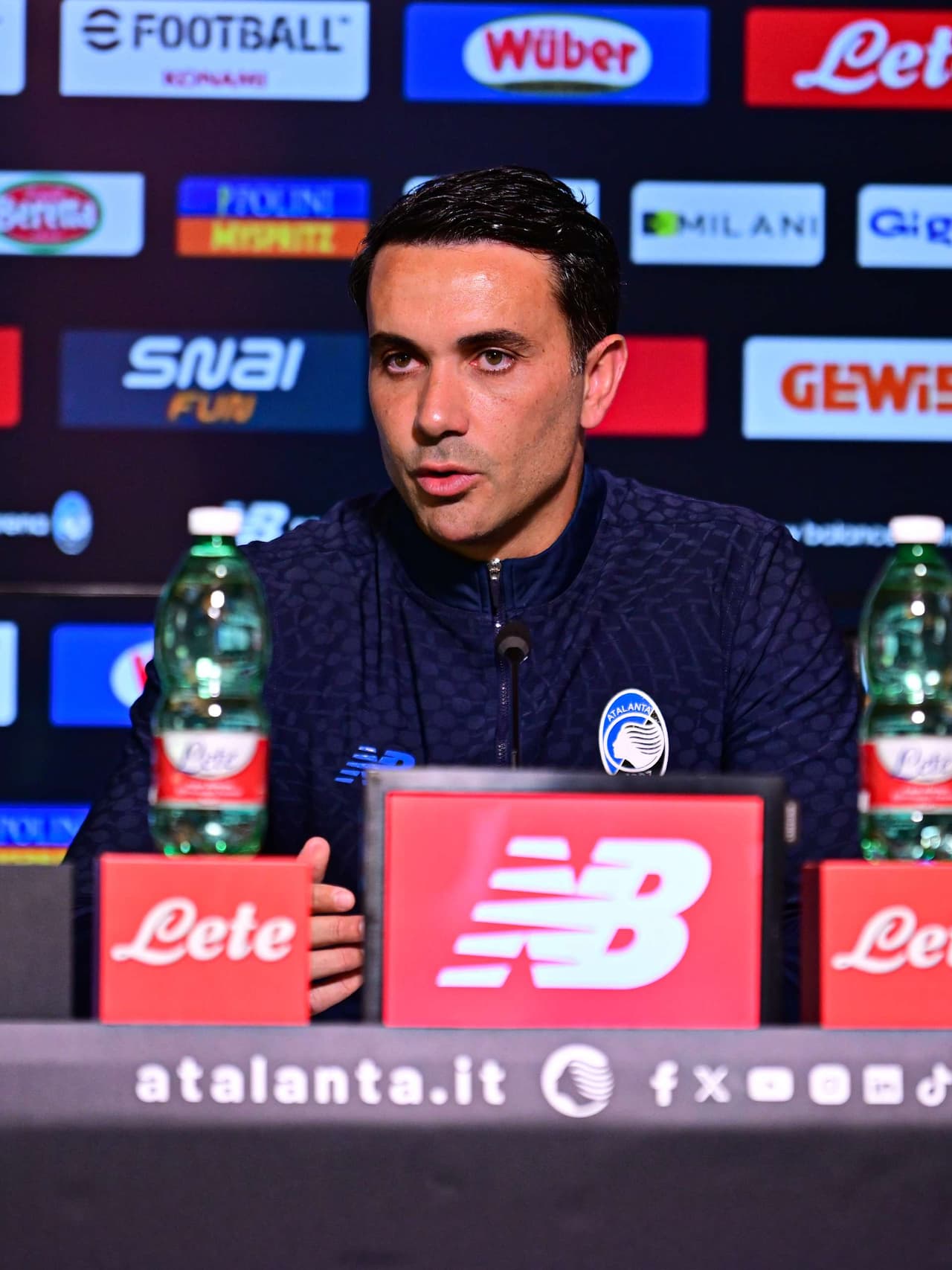Palladino's press conference ahead of Milan v Atalanta