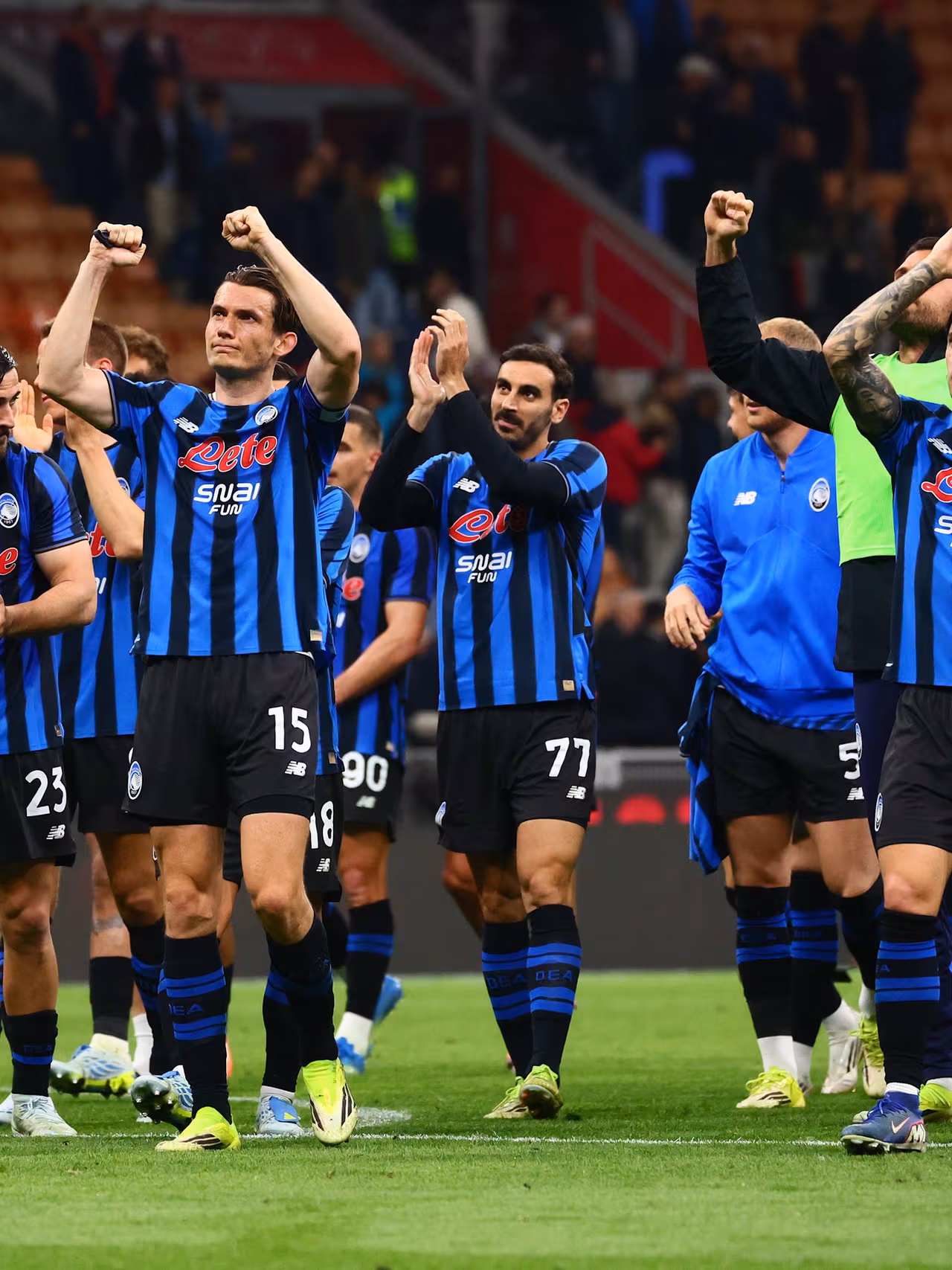 Pics from Milan 2-3 Atalanta | 2025/26 Serie A MD36