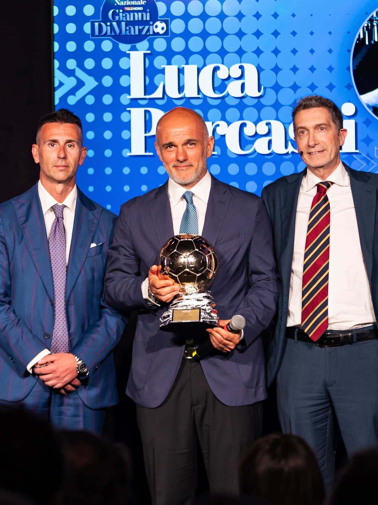 Luca Percassi named Italy's Best Executive in Portofino