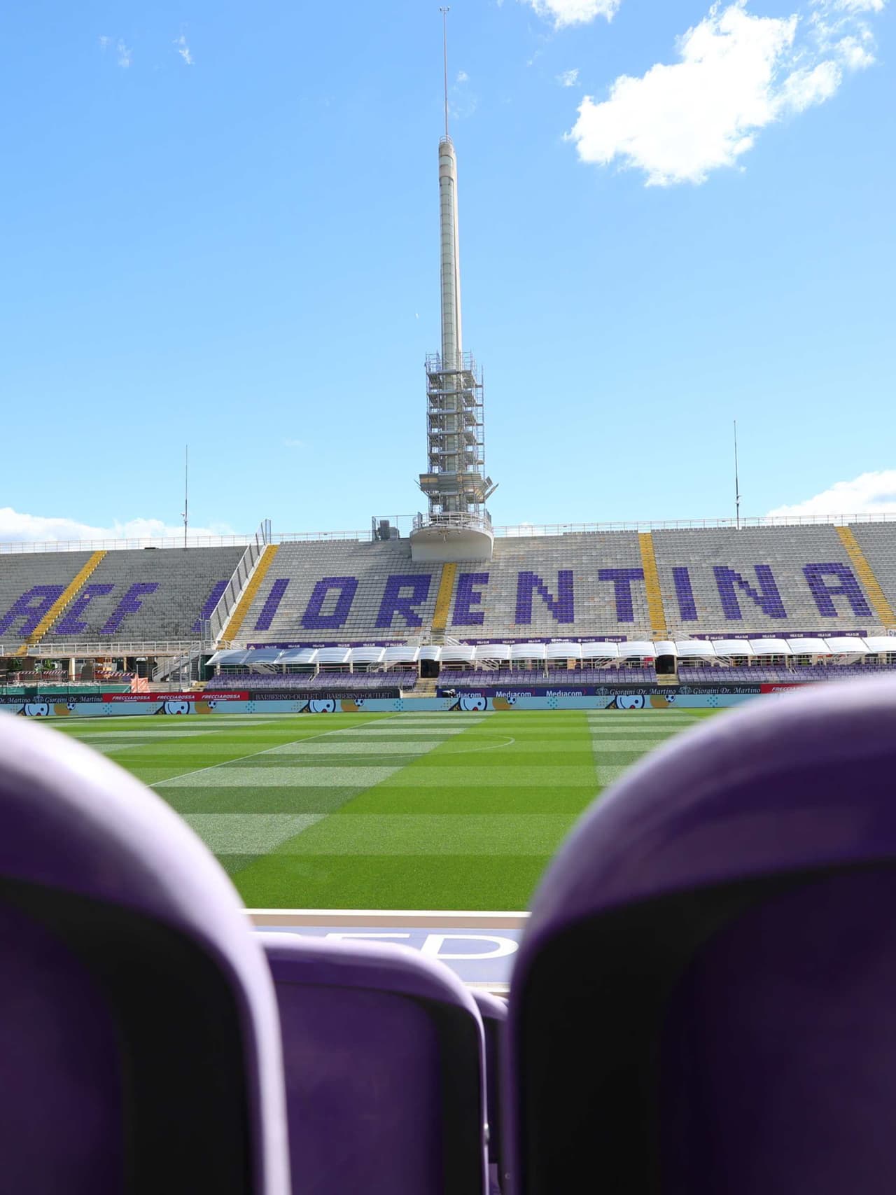 Fiorentina v Atalanta: ticket info for the away end