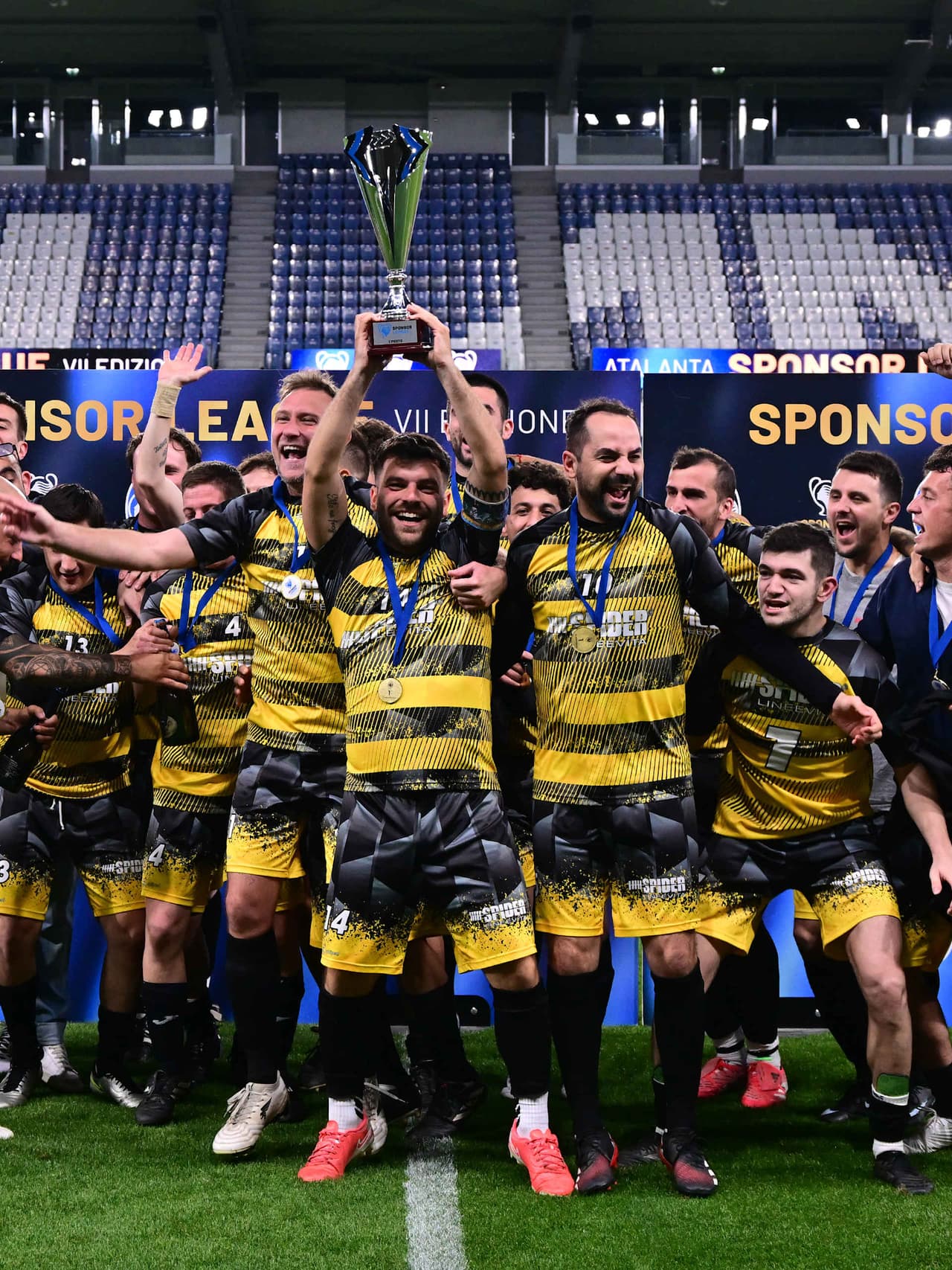 7ª Sponsor League: Spider Linee Vita did it again!