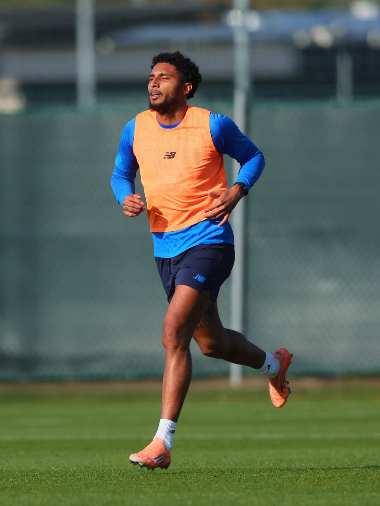 Afternoon training ahead of the final Serie A fixture