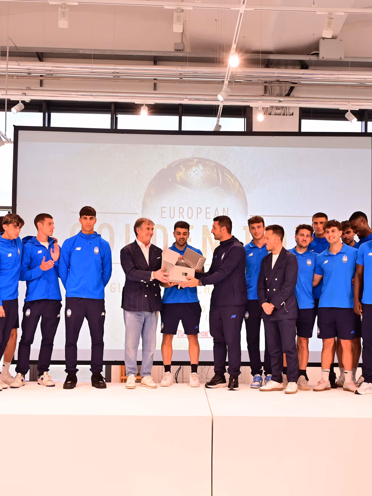 U23s, third place at the Trofeo dell'Armonia Sportiva