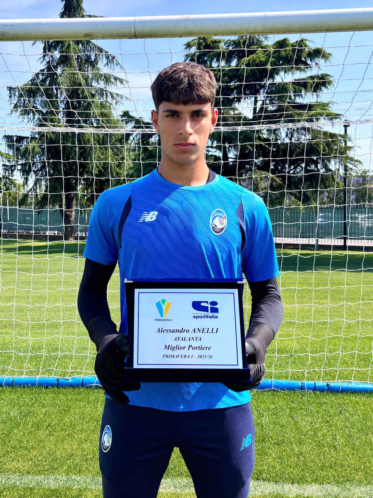 Primavera, Anelli crowned league’s Best Goalkeeper