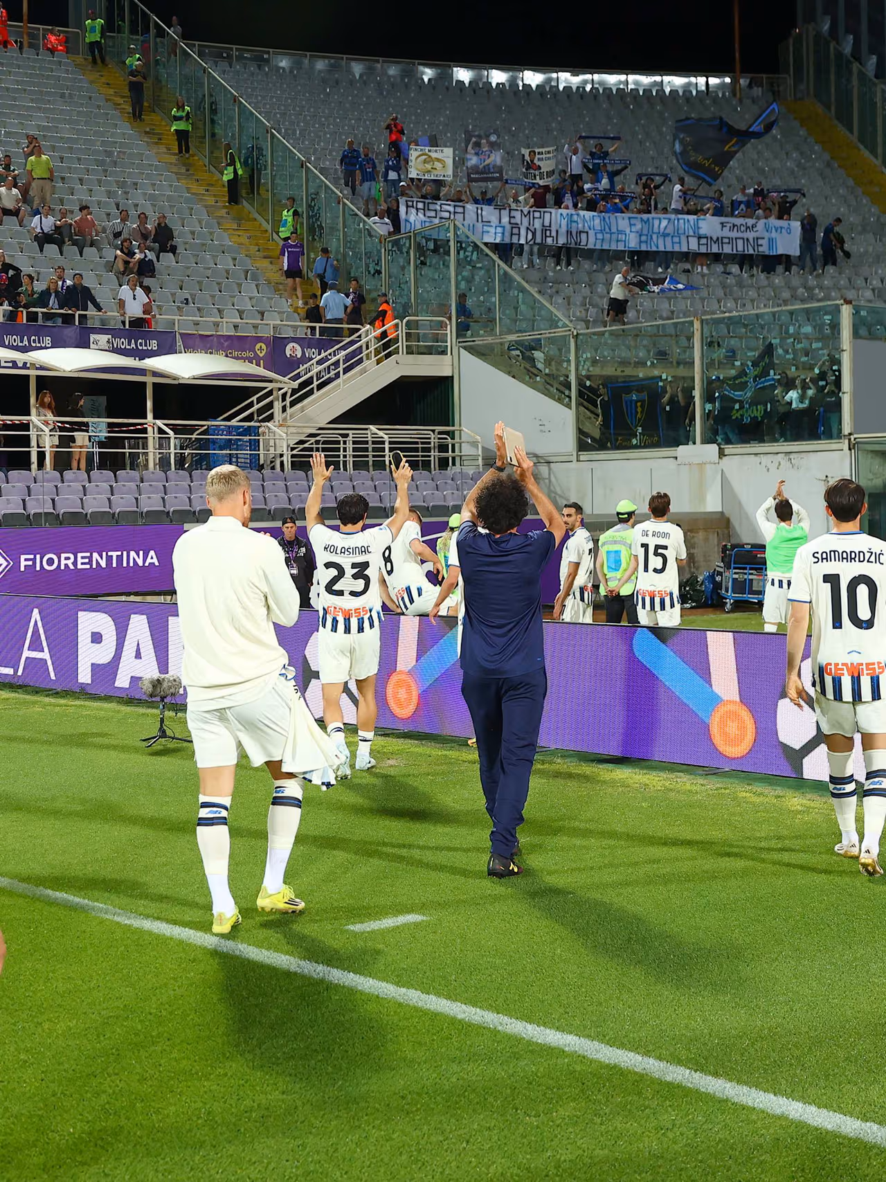 Pics from Fiorentina 1-1 Atalanta | 2025/26 Serie A MD38