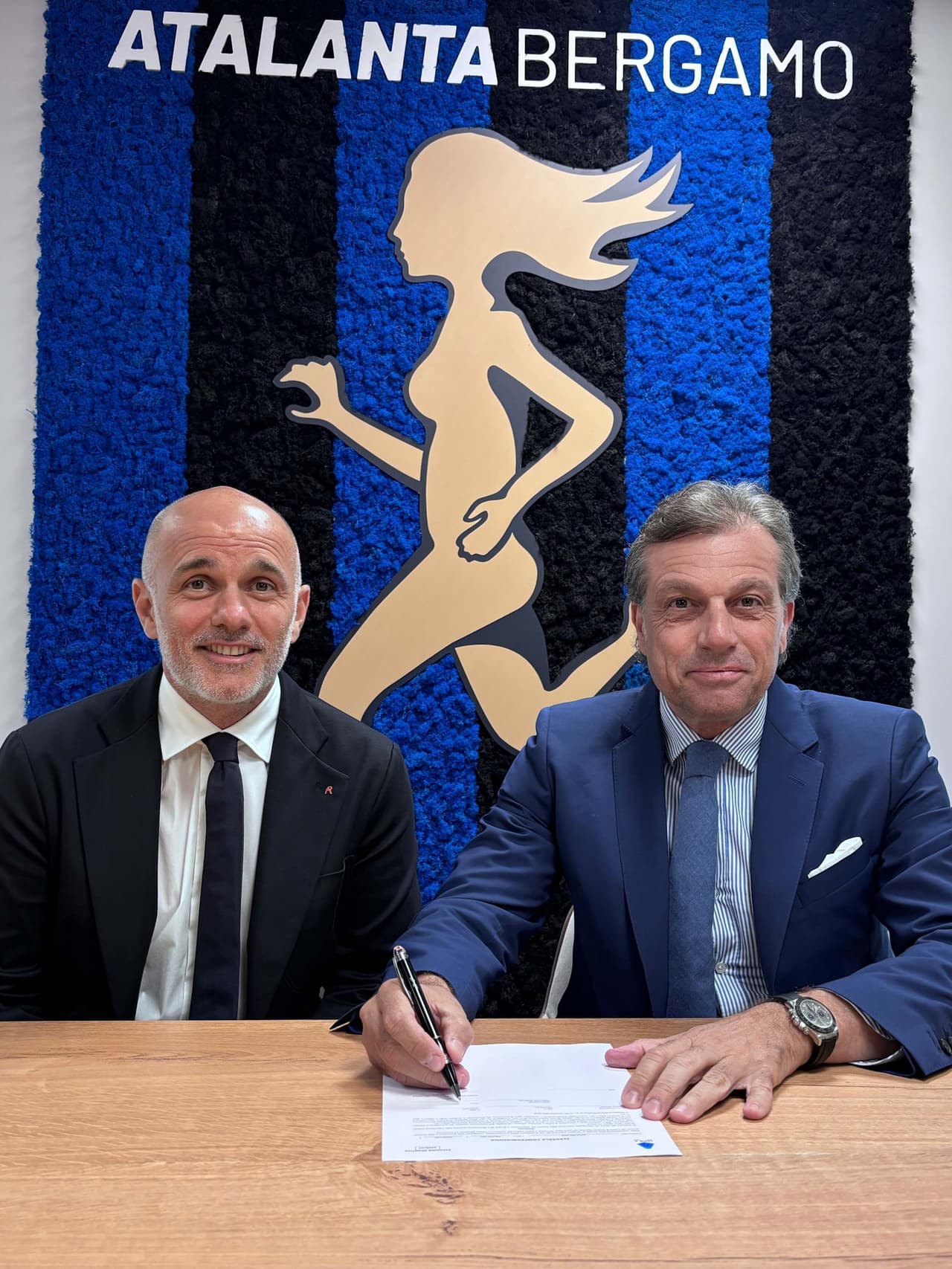 Atalanta appoint Cristiano Giuntoli as the Club's new Sporting Director