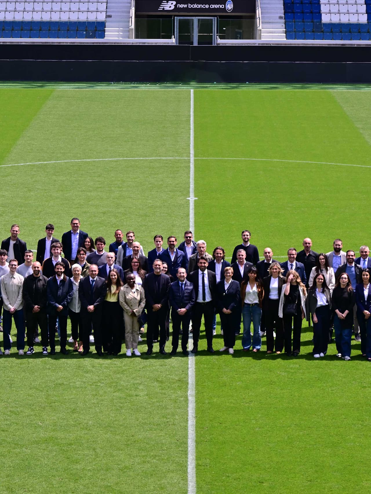  "I volti della Dea" corporate meeting at the New Balance Arena