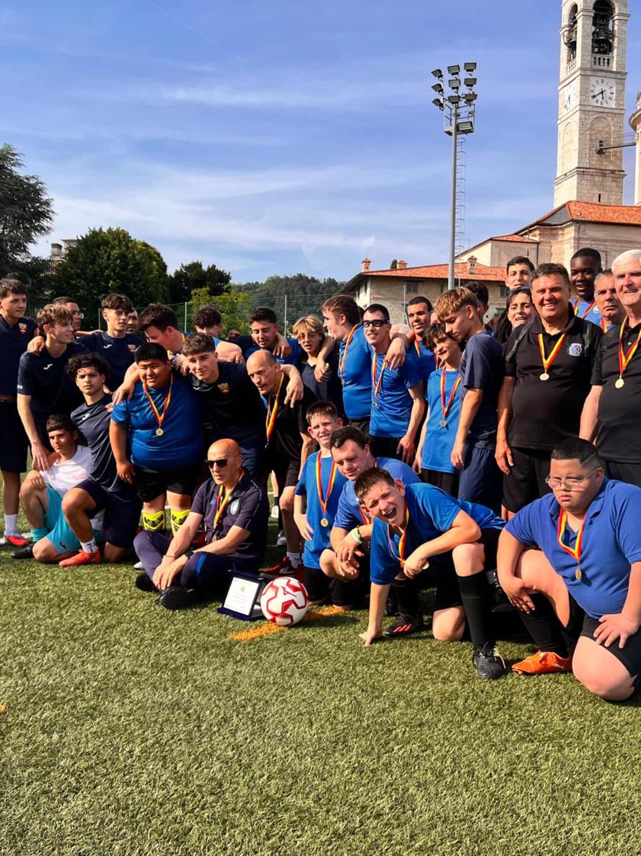 For Special: two friendly matches with GSO Trescore