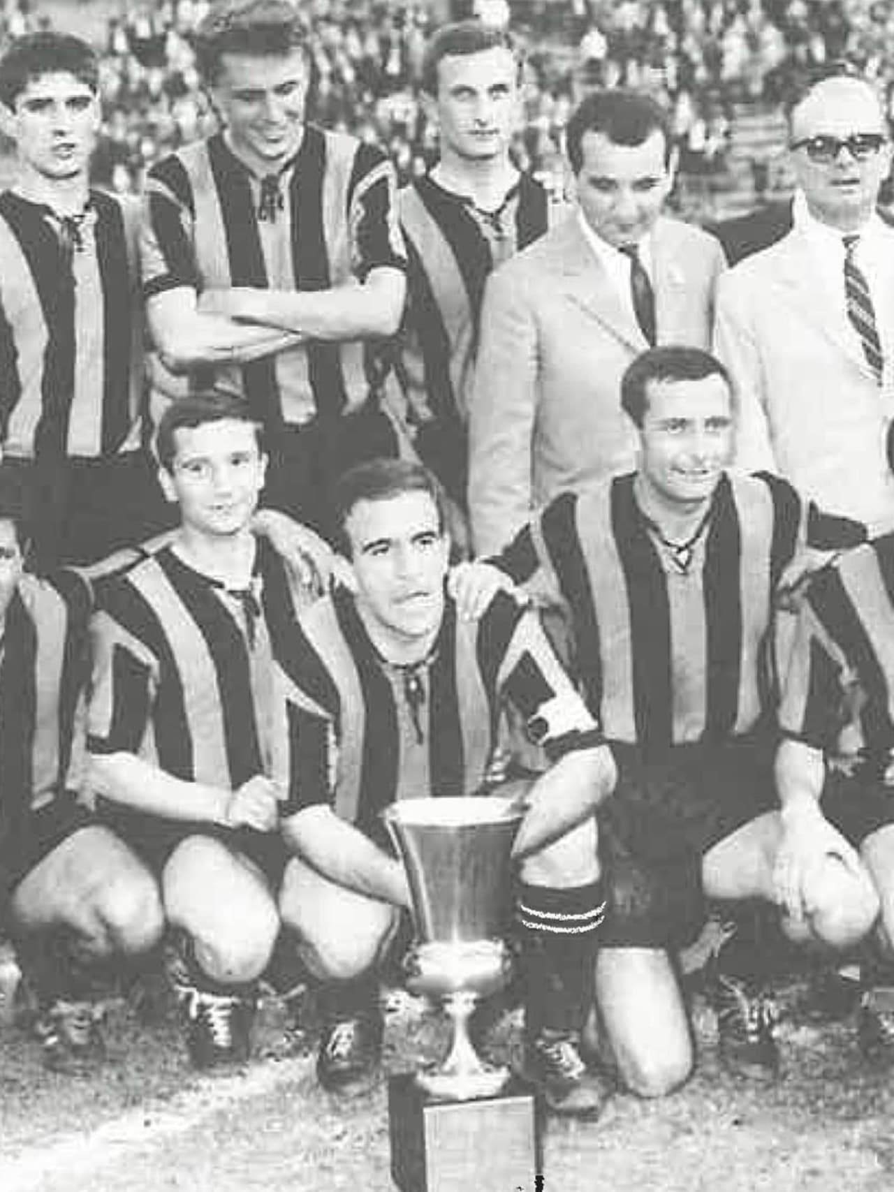 June 2, 1963: Atalanta lifted the Coppa Italia trophy