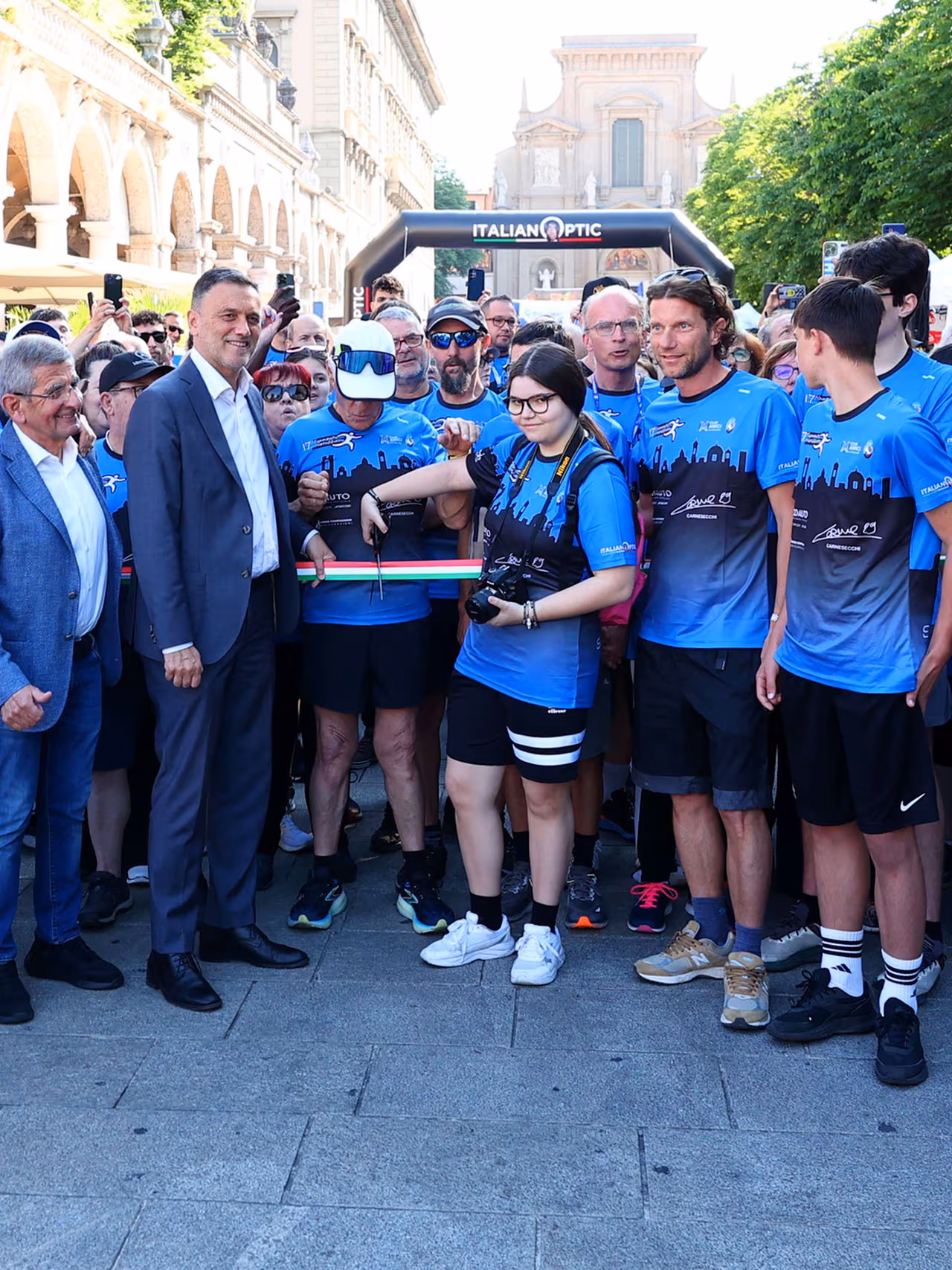 17th Camminata Nerazzurra attracted over 12,000 participants