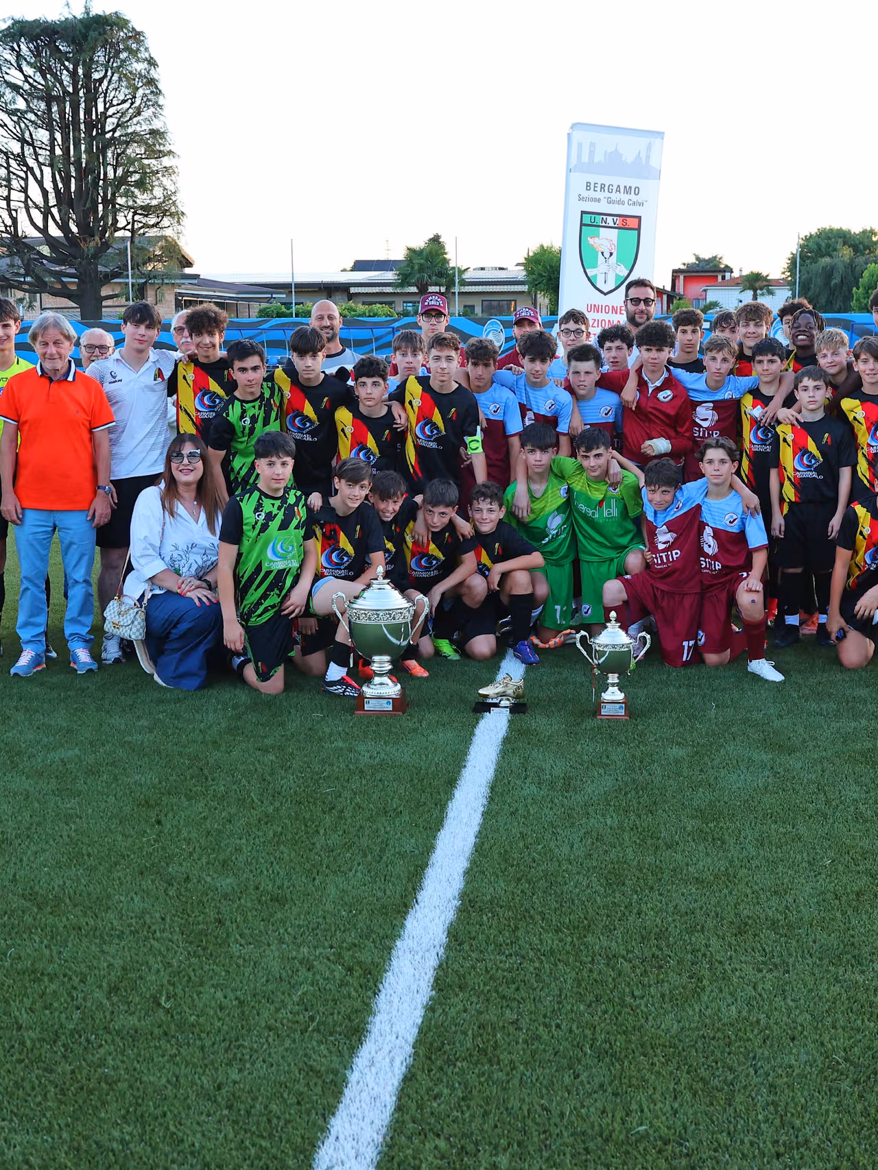 The final of the 9th Ivan Ruggeri Trophy in Zingonia