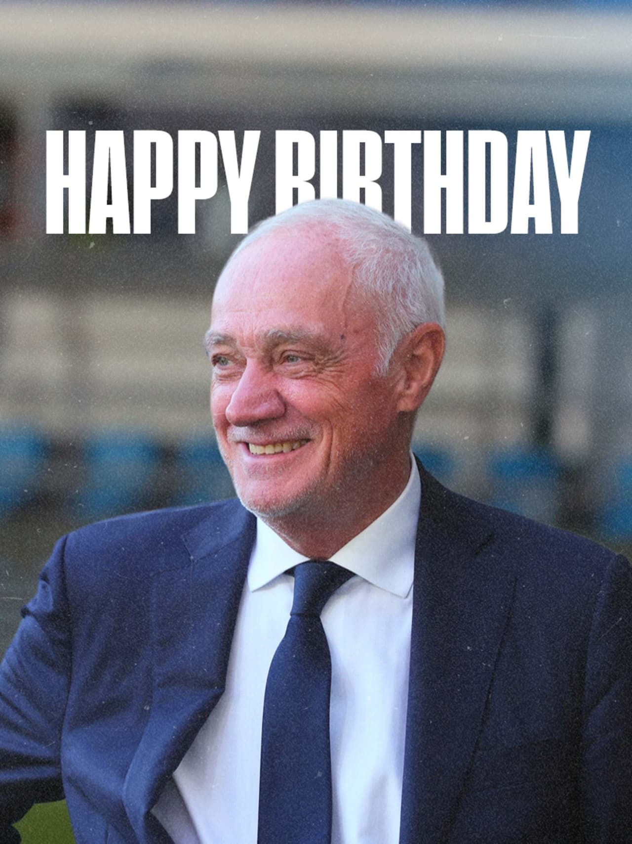 Many happy returns to President Antonio Percassi!