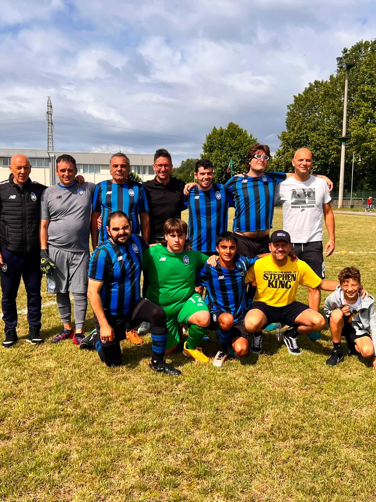 Atalanta For Special Shine at the 5th Ernesto Modanesi Memorial
