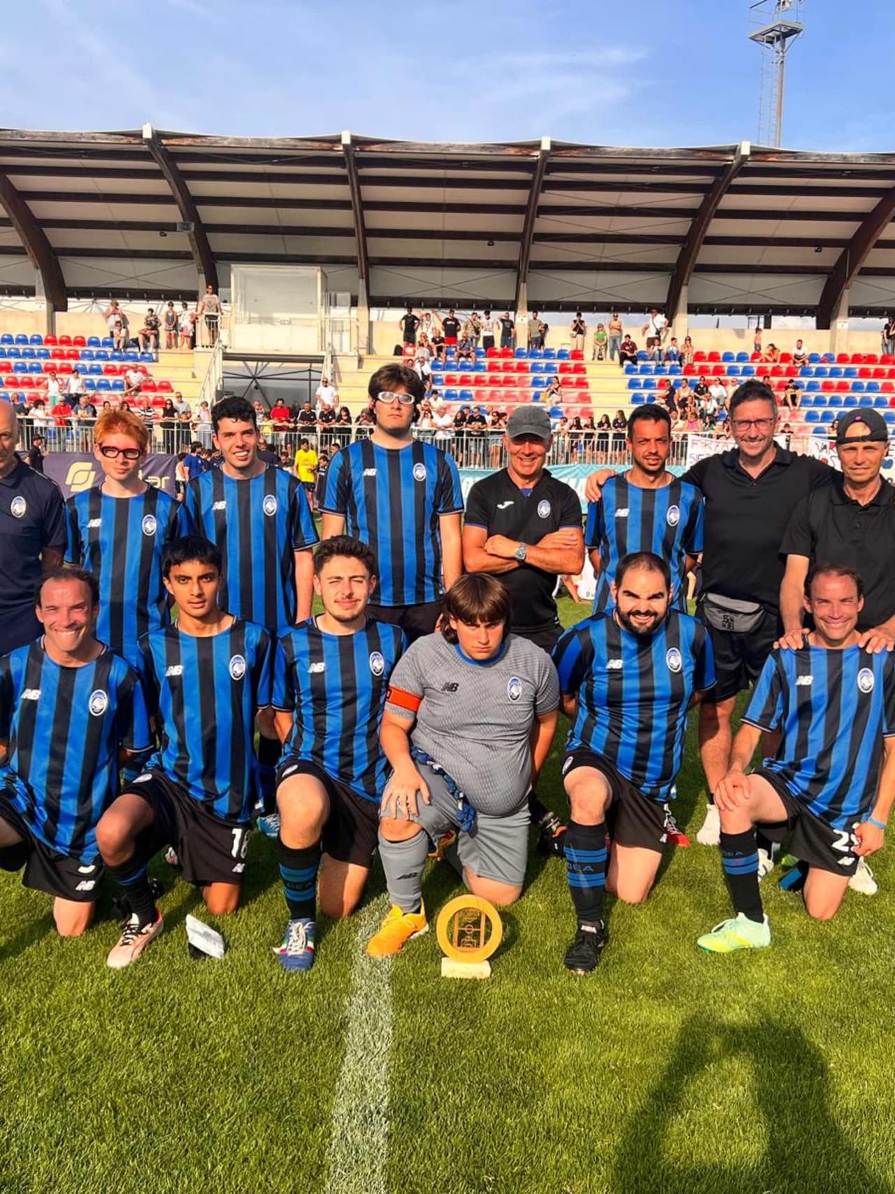 Atalanta For Special compete at the Impegno Cup in Varese