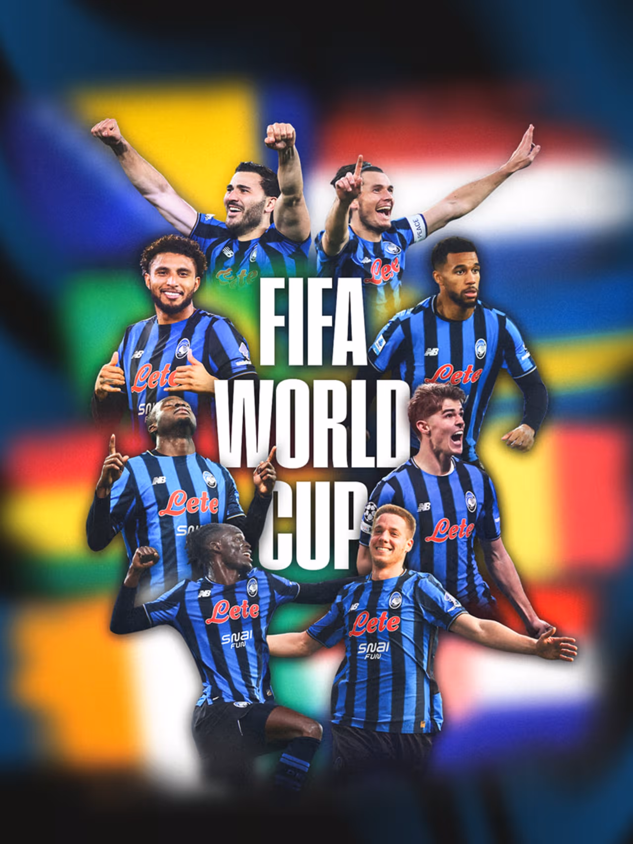 Eight Atalantini Bound for the 2026 FIFA World Cup 