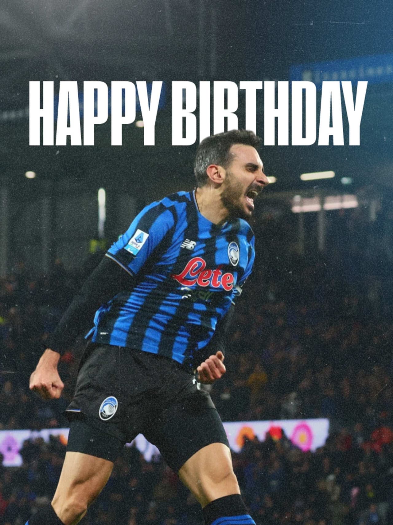Many happy returns to Davide Zappacosta!