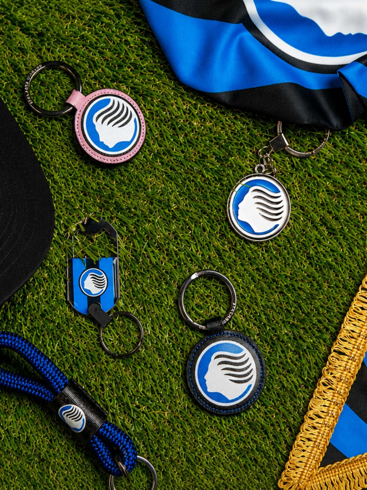 Atalanta Store: discover the New Atalanta Crest Keyrings