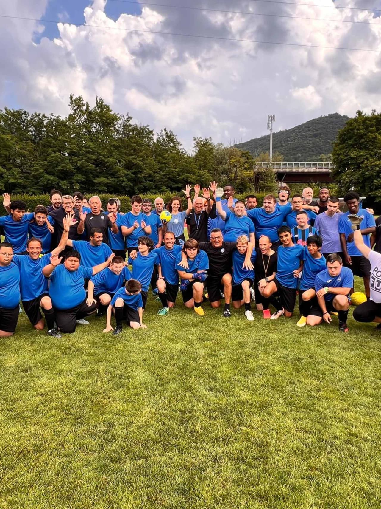 Season's Final Training Session for Atalanta For Special