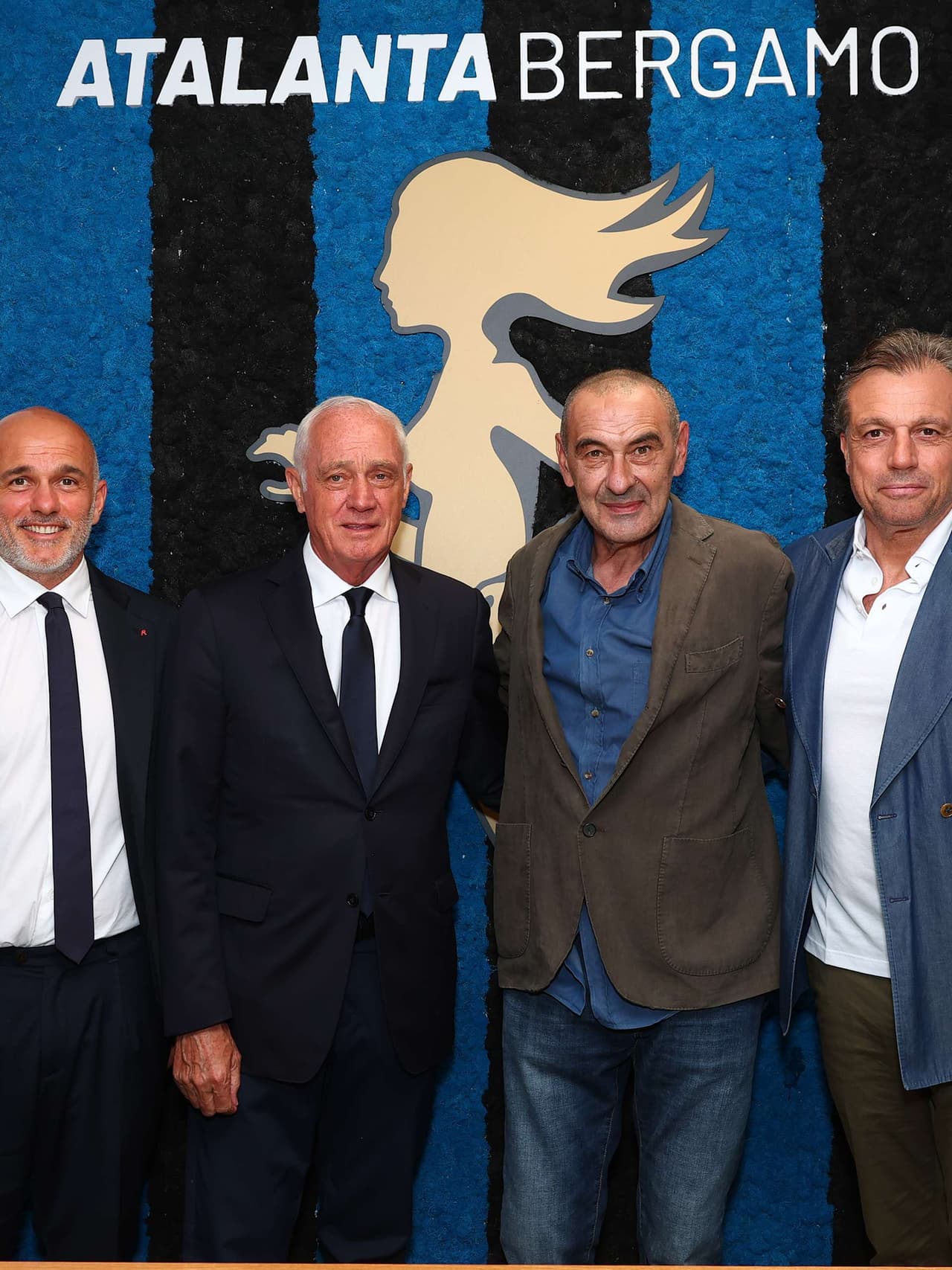 Maurizio Sarri's Day 1 at Atalanta
