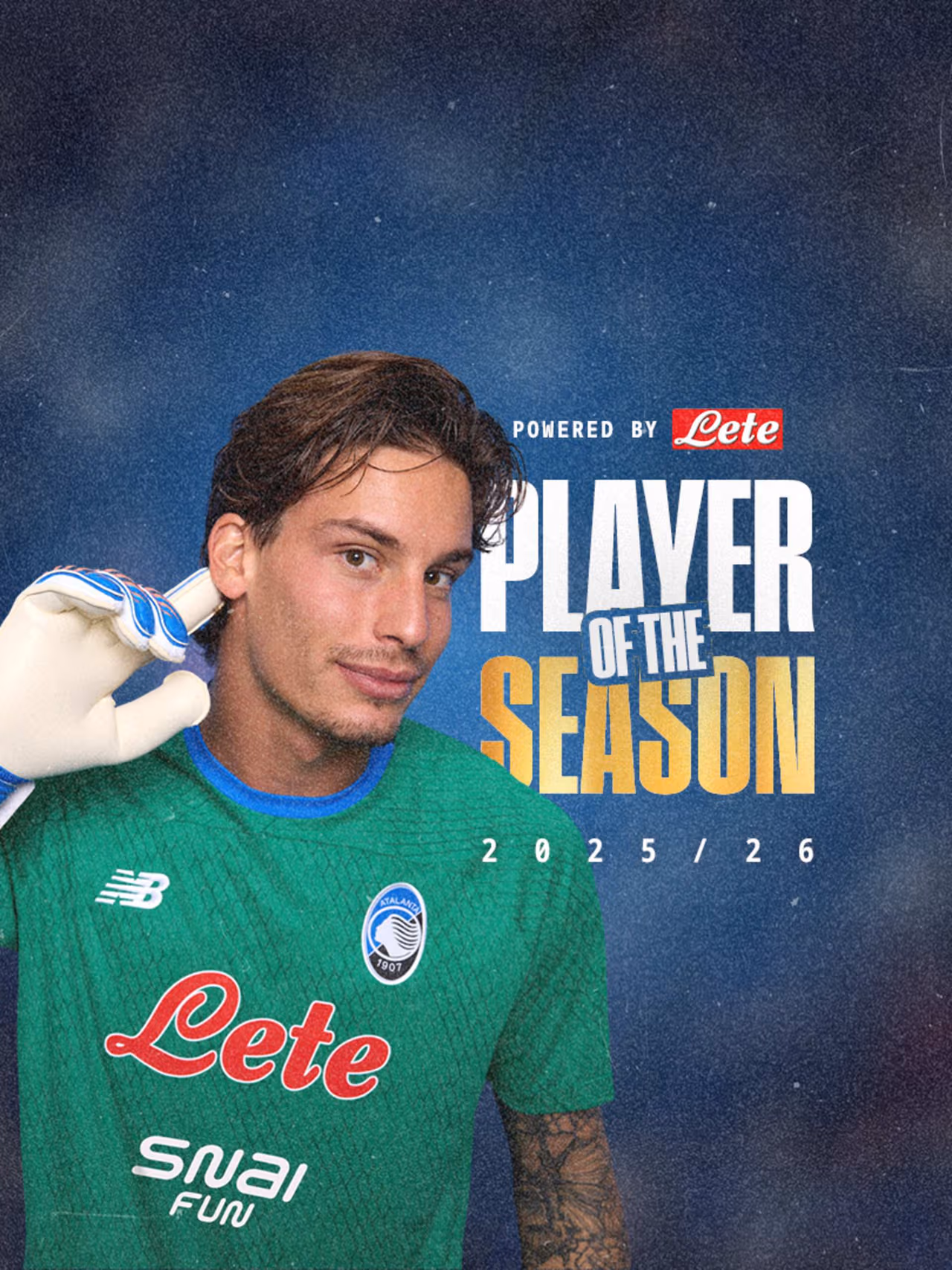 The Last Save: Carnesecchi is the Lete Player of the season 2025!