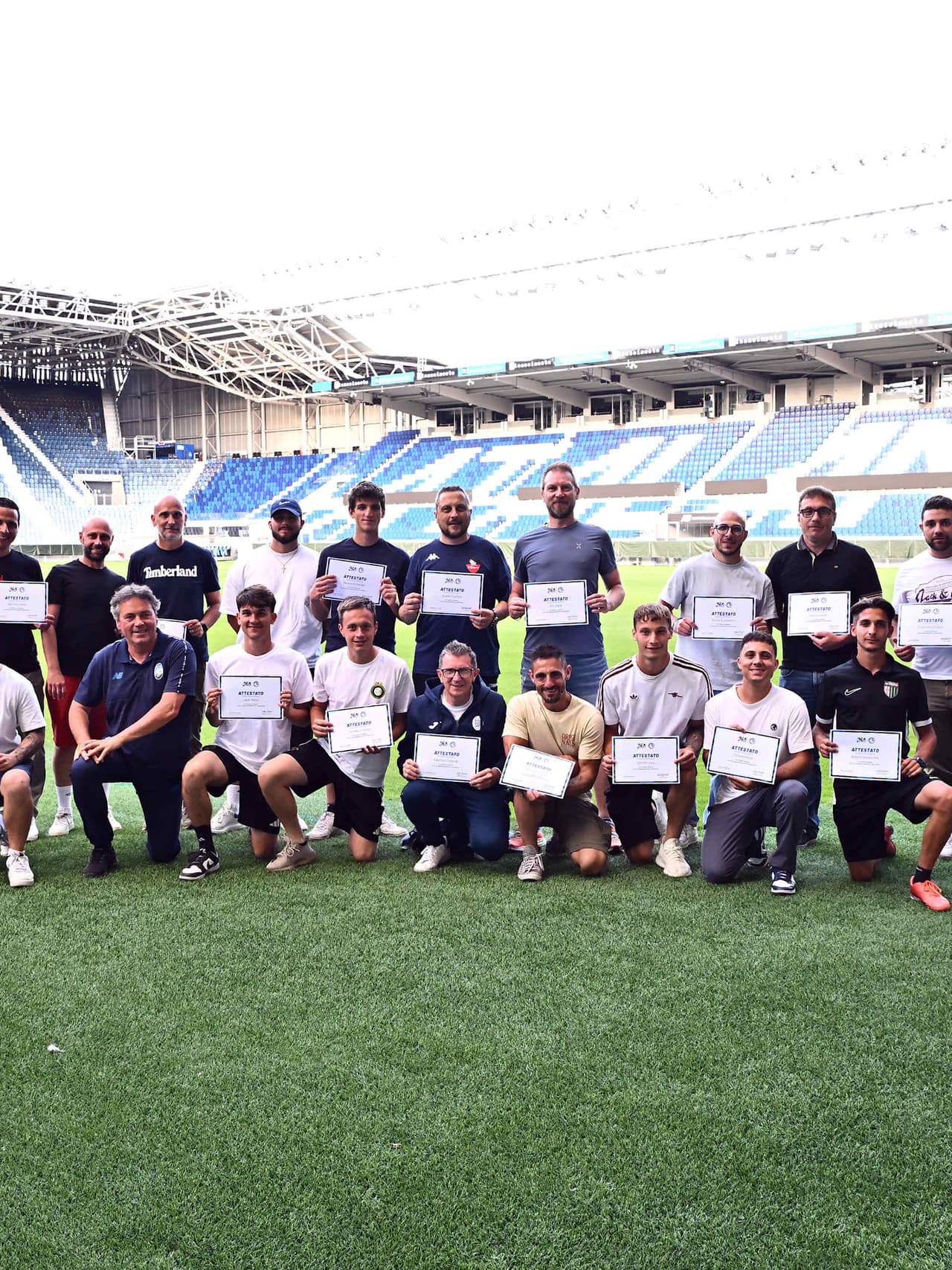 The Master Coaches Program comes to a close at the New Balance Arena