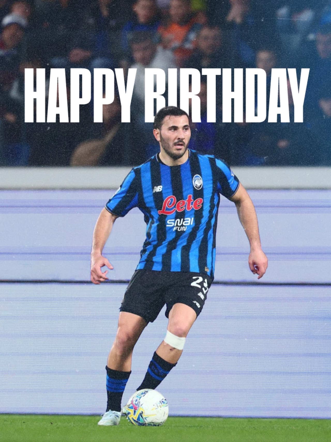 Many happy returns to Sead Kolašinac!