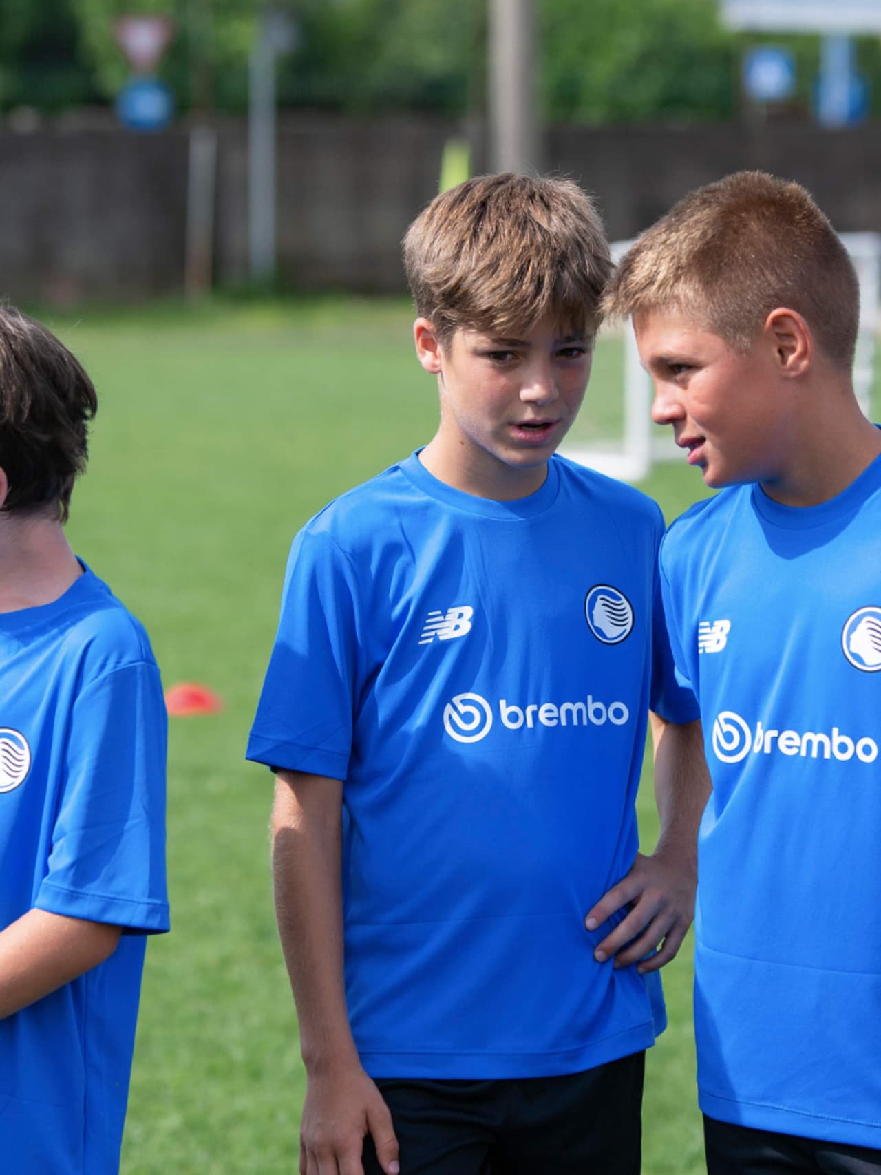 Football Camp 2026: First Week of Activities