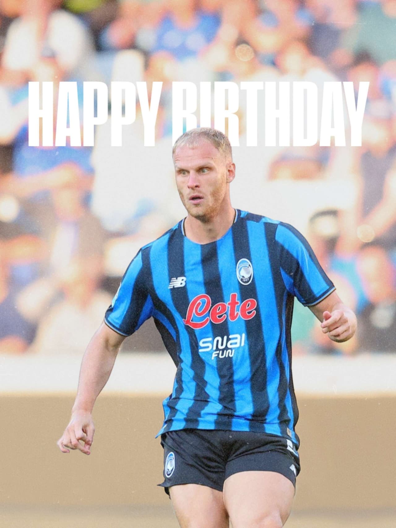 Many happy returns to Mitchel Bakker!