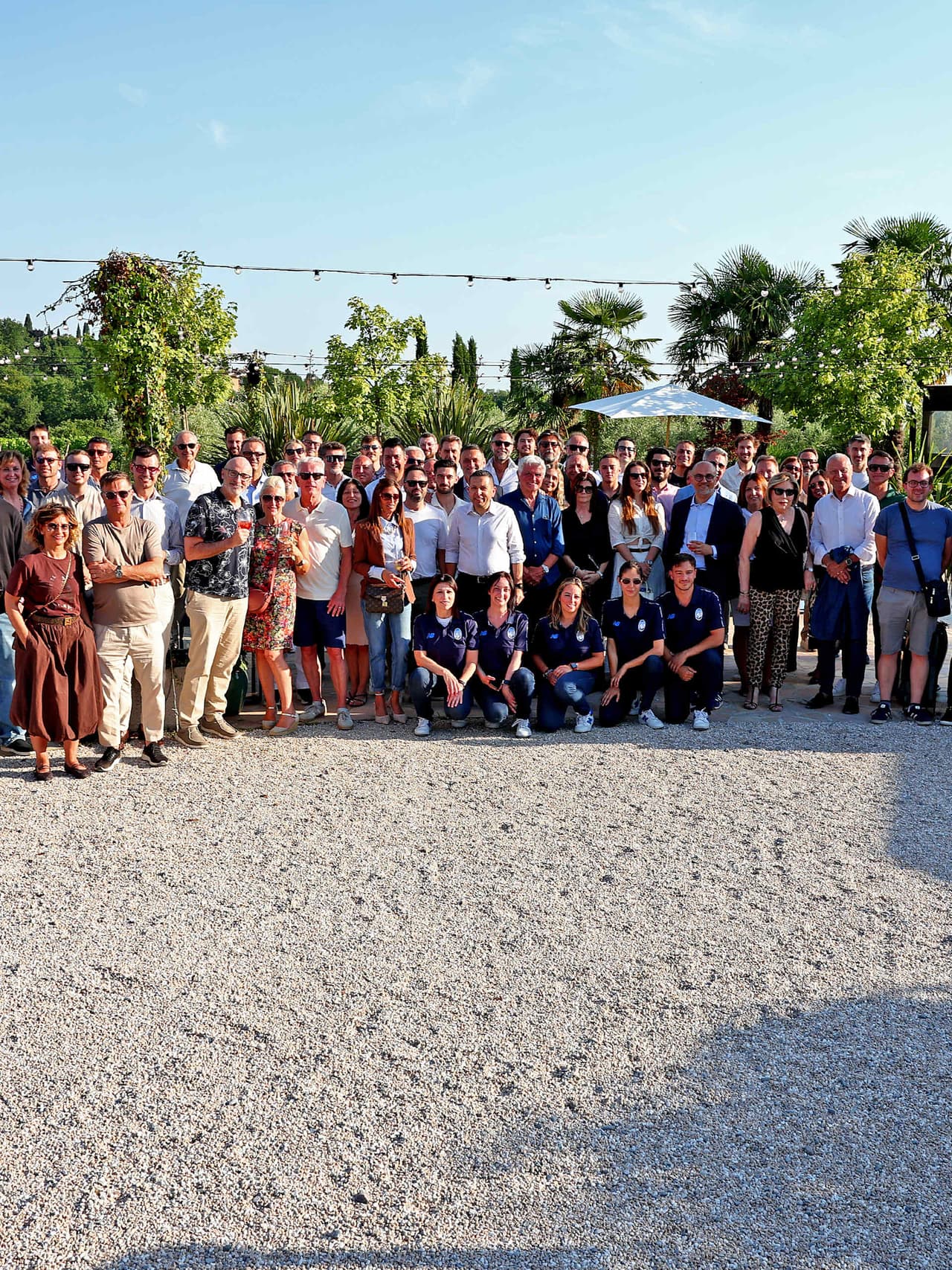 Networking at Tenuta Serradesca for the Atalanta Partners