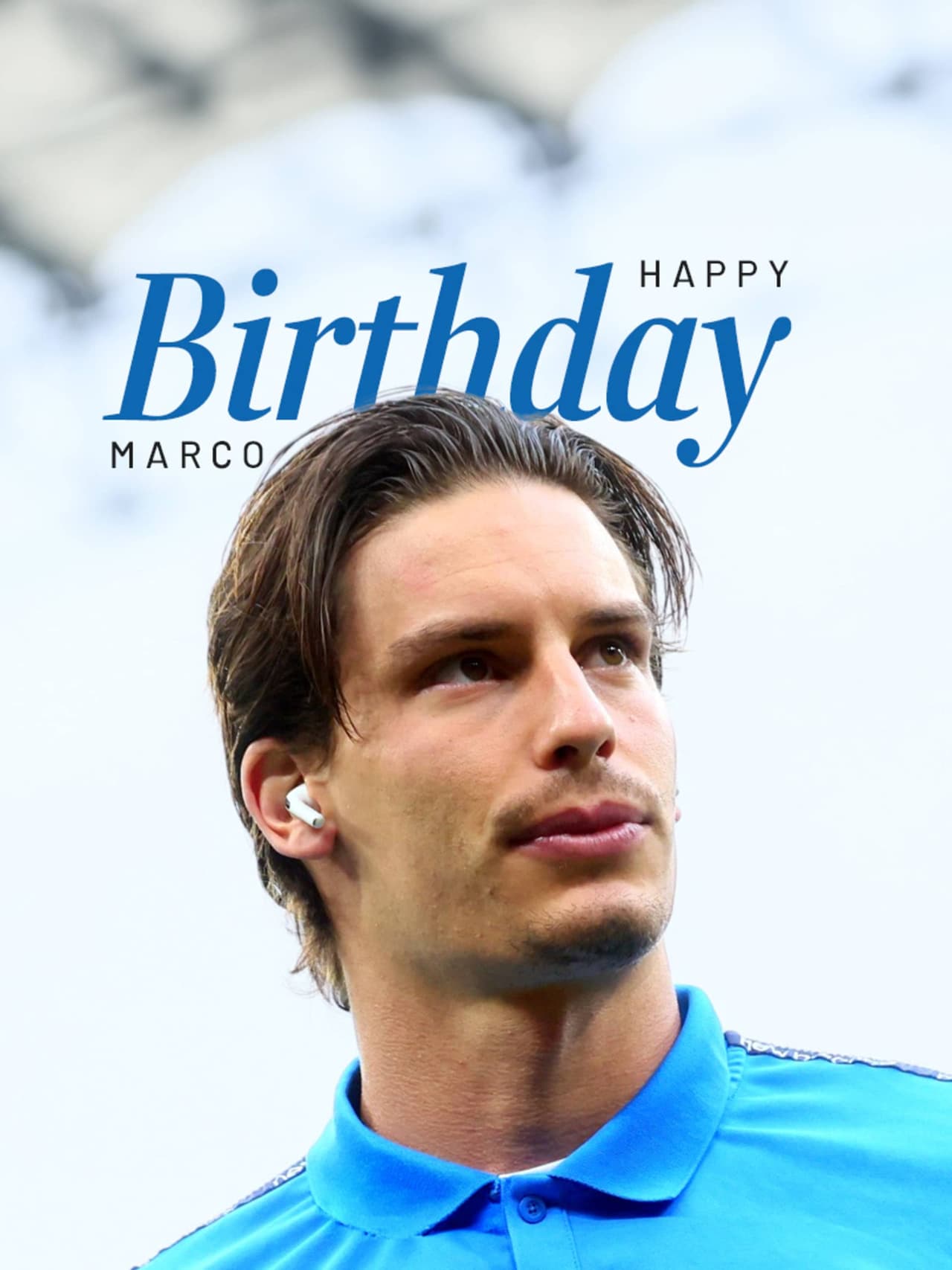Birthday wishes to Marco Carnesecchi!