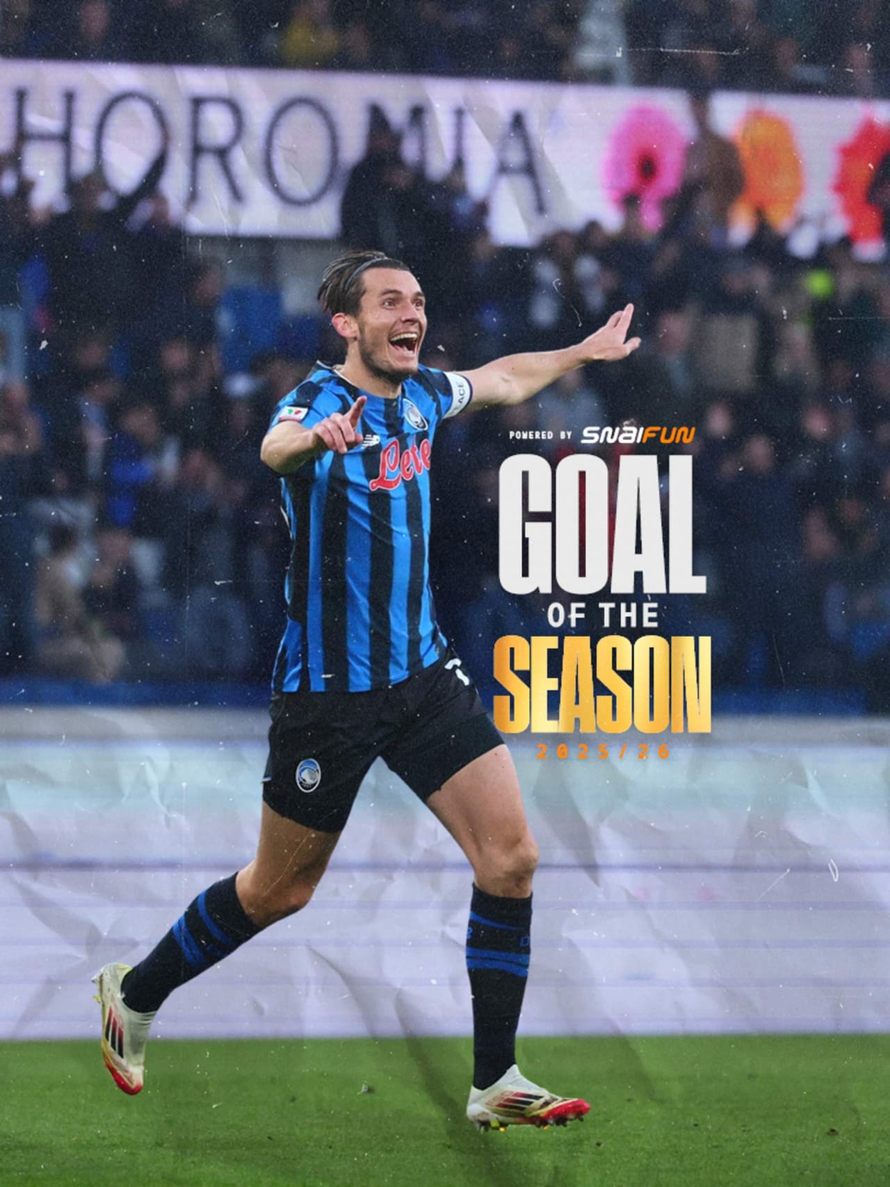 The Captain's seal: de Roon wins the 2025/26 Snaifun Goal of The Season!