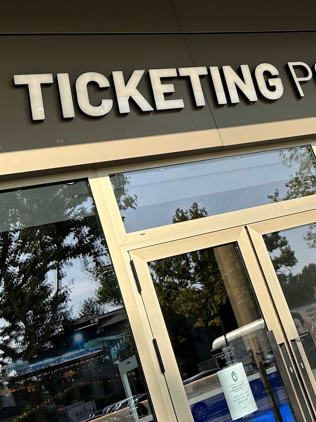 Ticketing Point New Balance Arena: reopening on 10 July