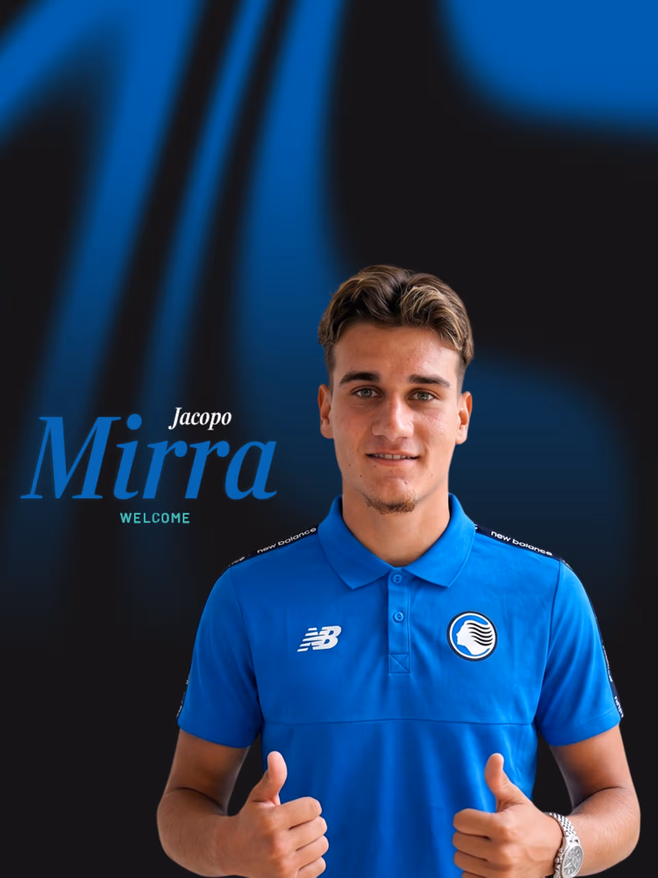U23s: welcome Jacopo Mirra