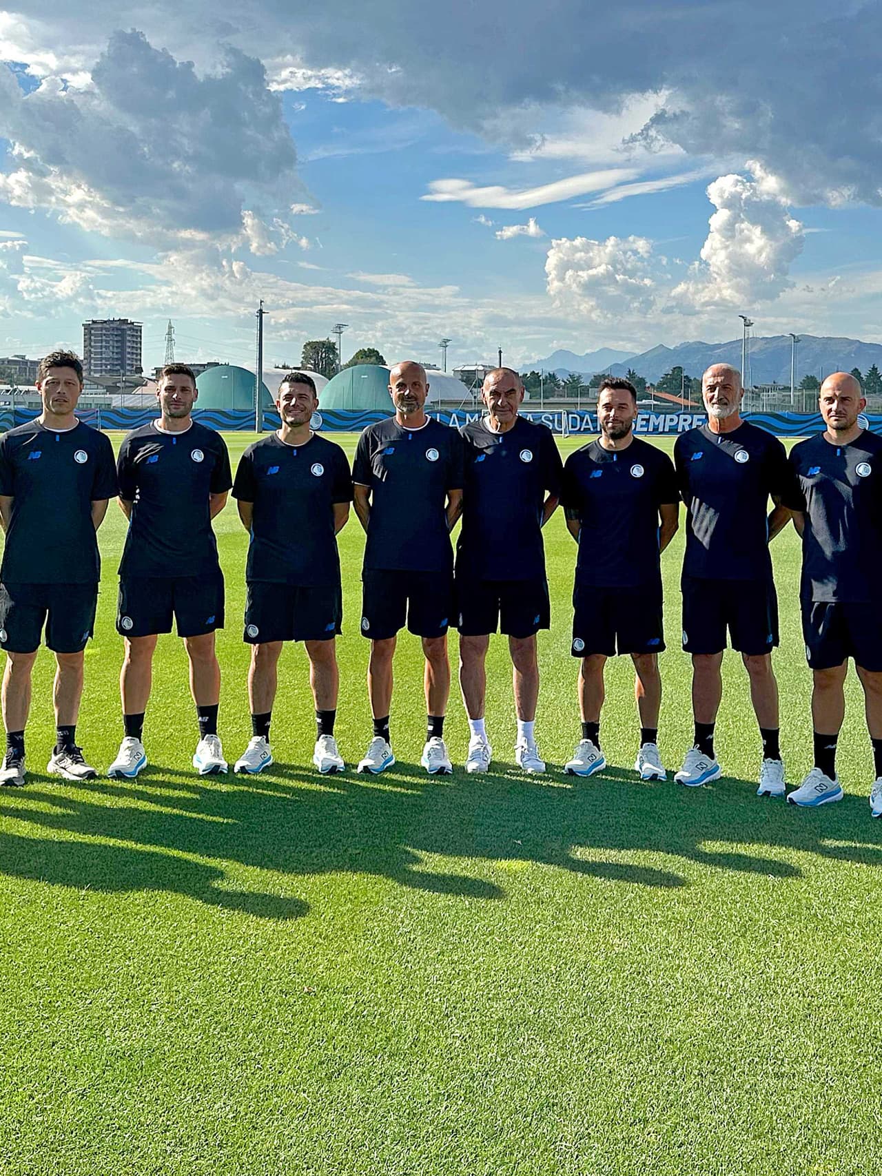 2026/27 Atalanta: Maurizio Sarri's Coaching Staff
