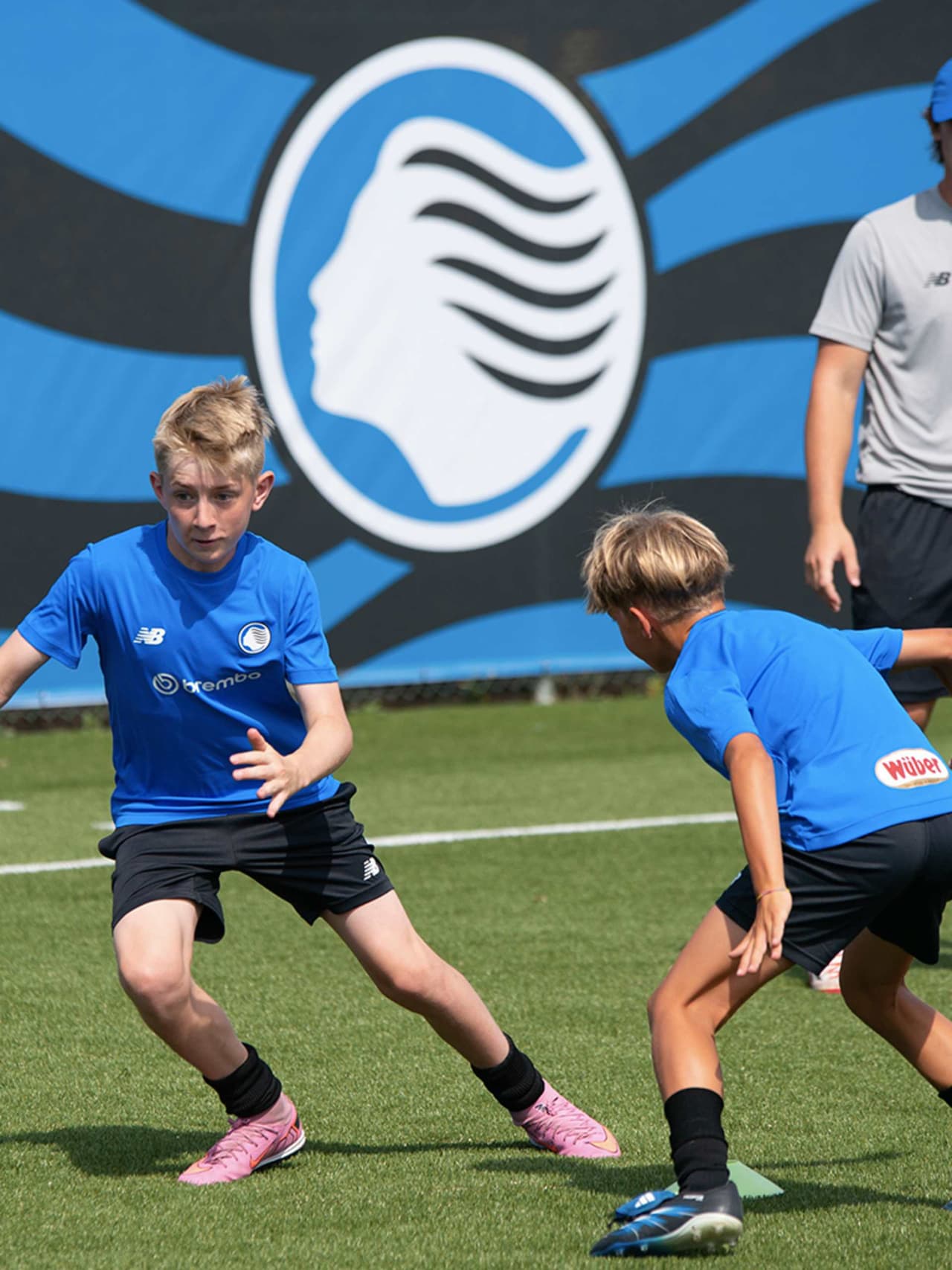 Football Camp 2026: fourth week of activities