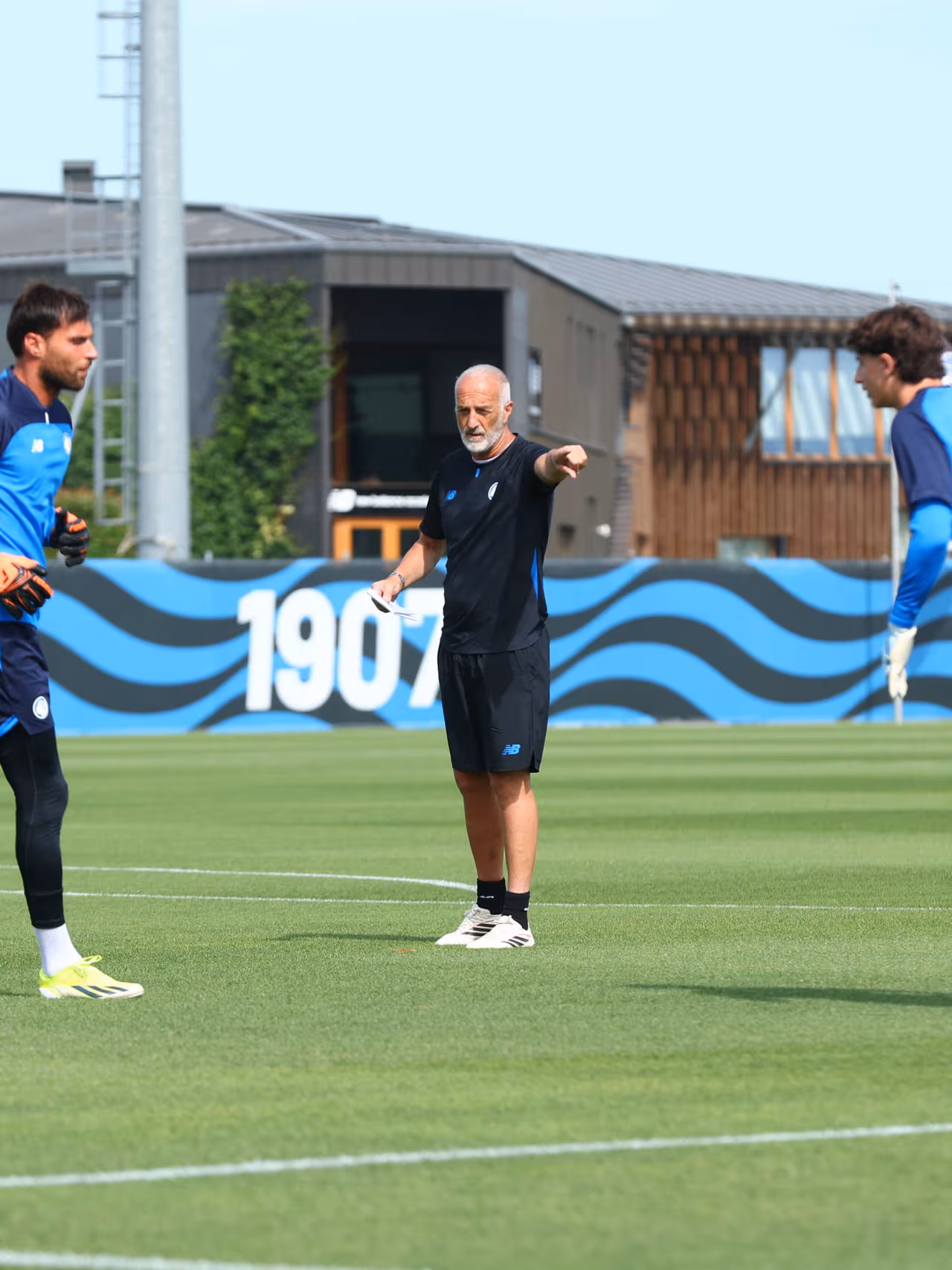 The Nerazzurri’s training continues at Zingonia
