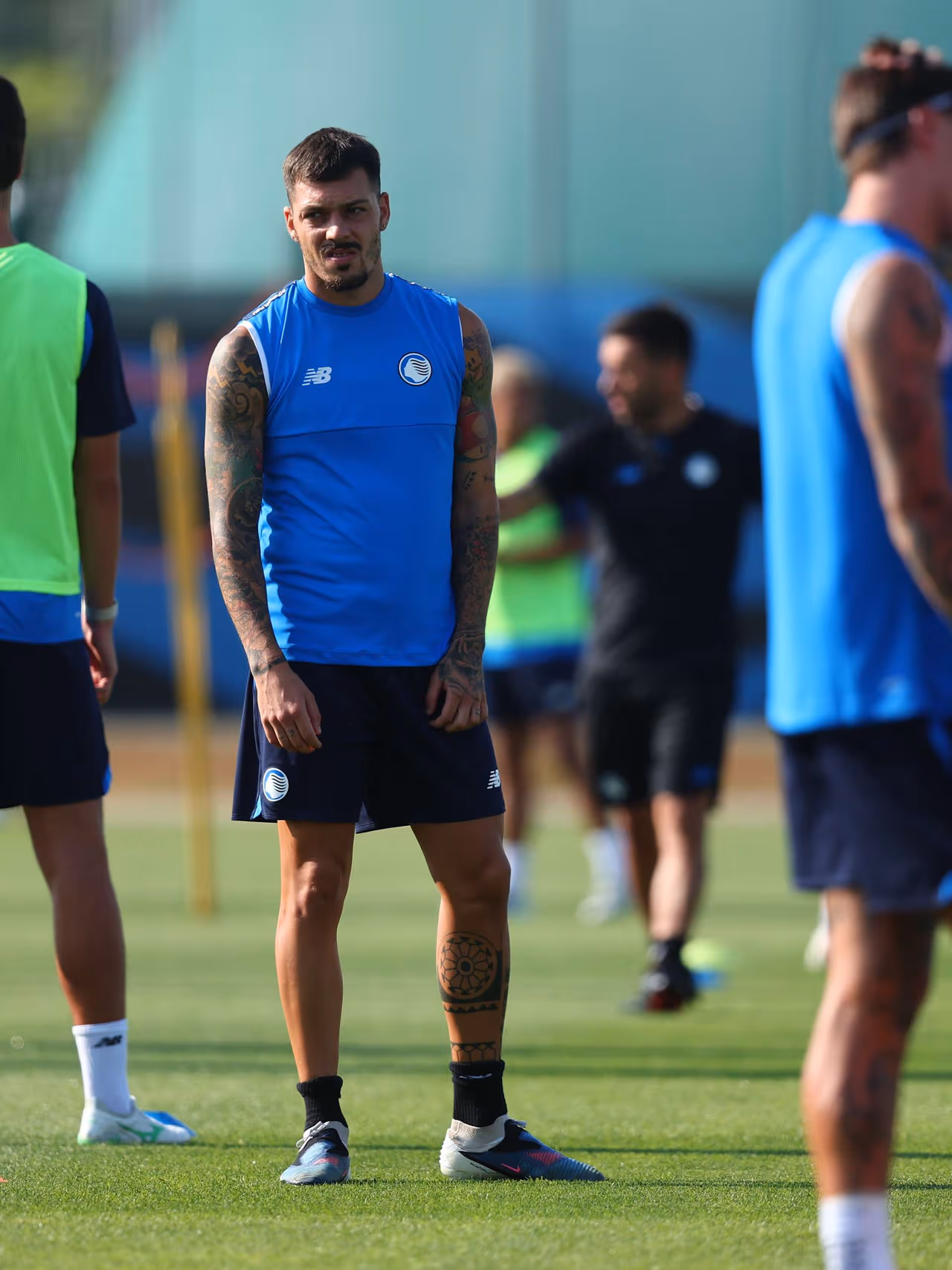 2026/27 Pre-season: Hard Work at the Centro Bortolotti