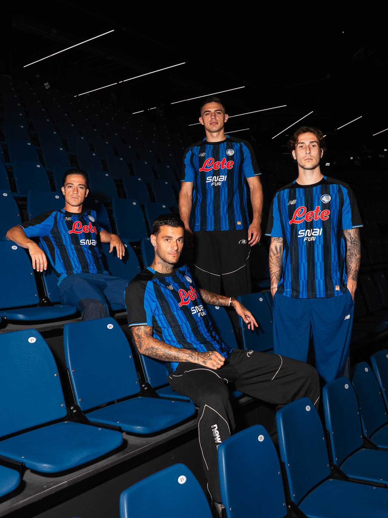 Atalanta and New Balance unveil Home Kit for 2026/27 season