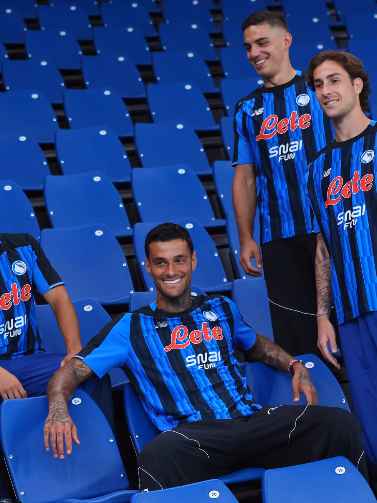 Atalanta Home Kit 2026/27 | Inside the Shoot
