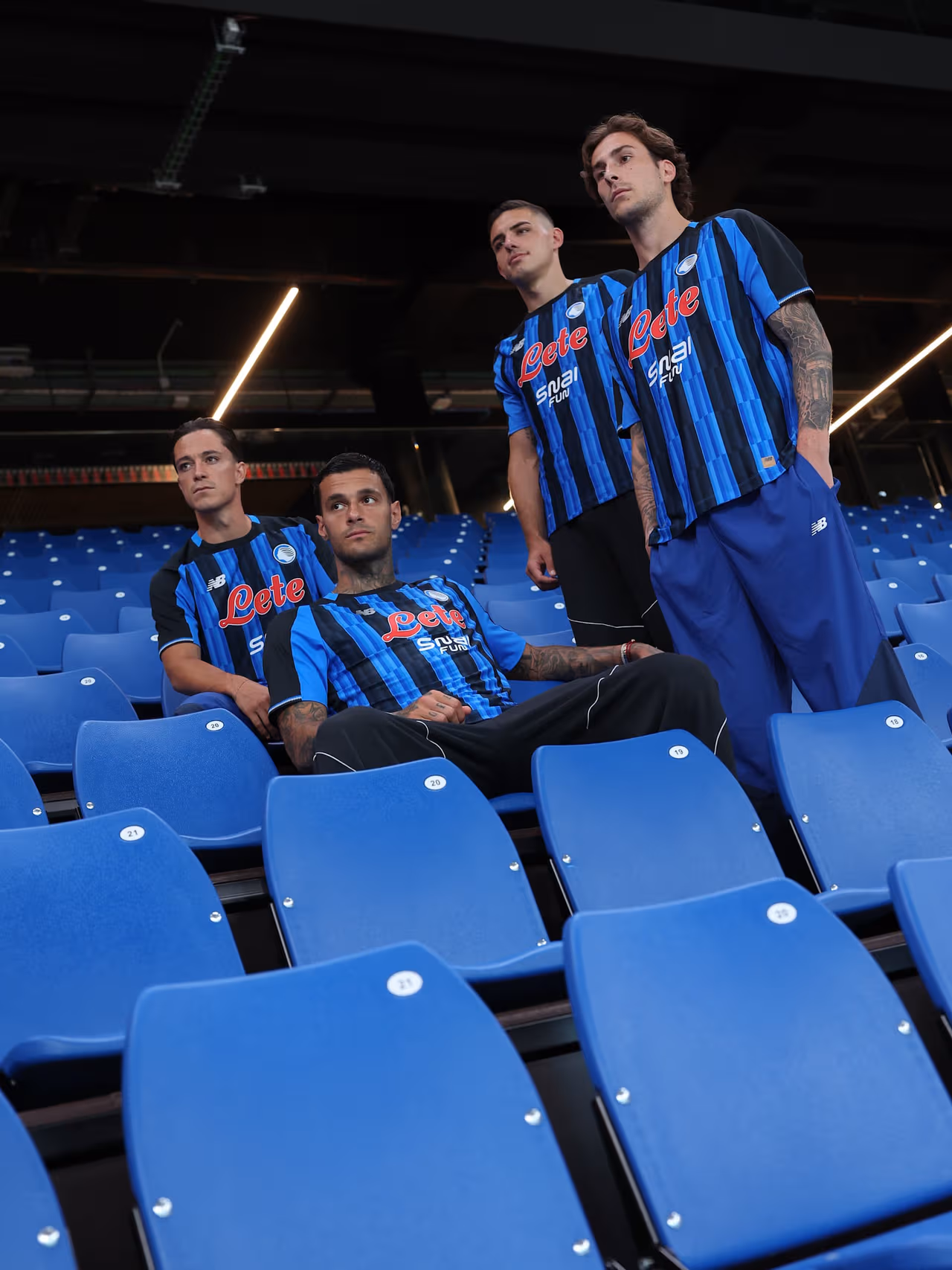 The Nerazzurri sport the 2026/27 New Balance Home Kit