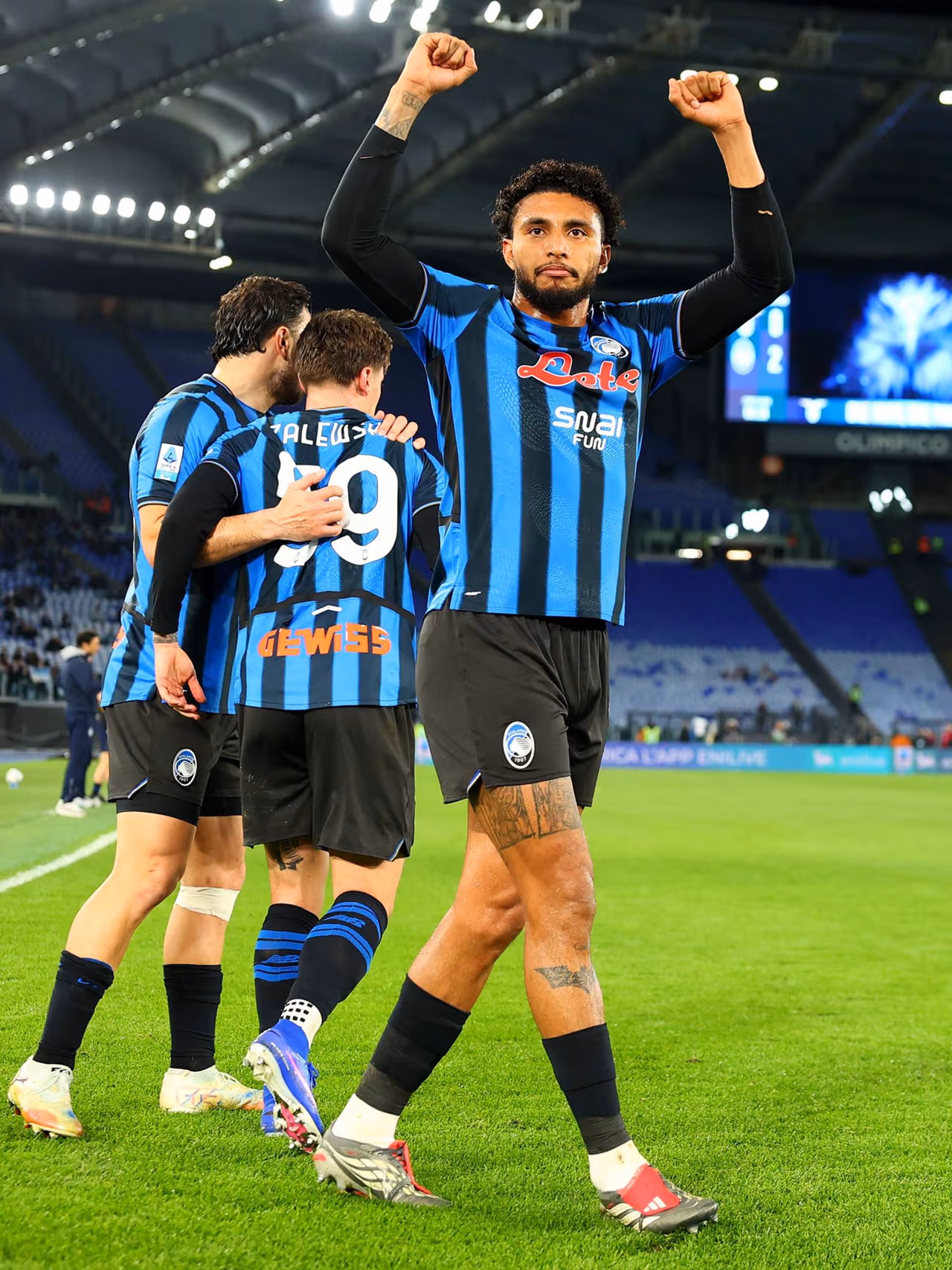 Atalanta & Éderson, the story continues