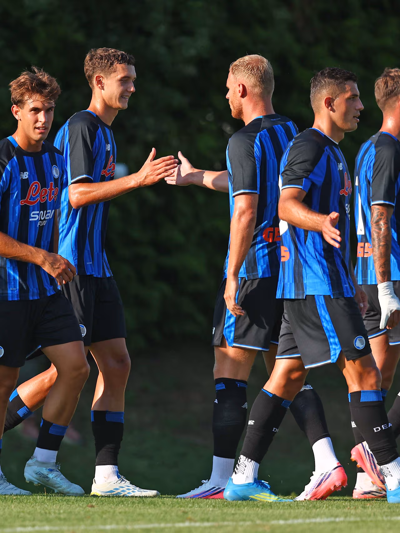 Atalanta 2-1 U23s | The friendly match in pics