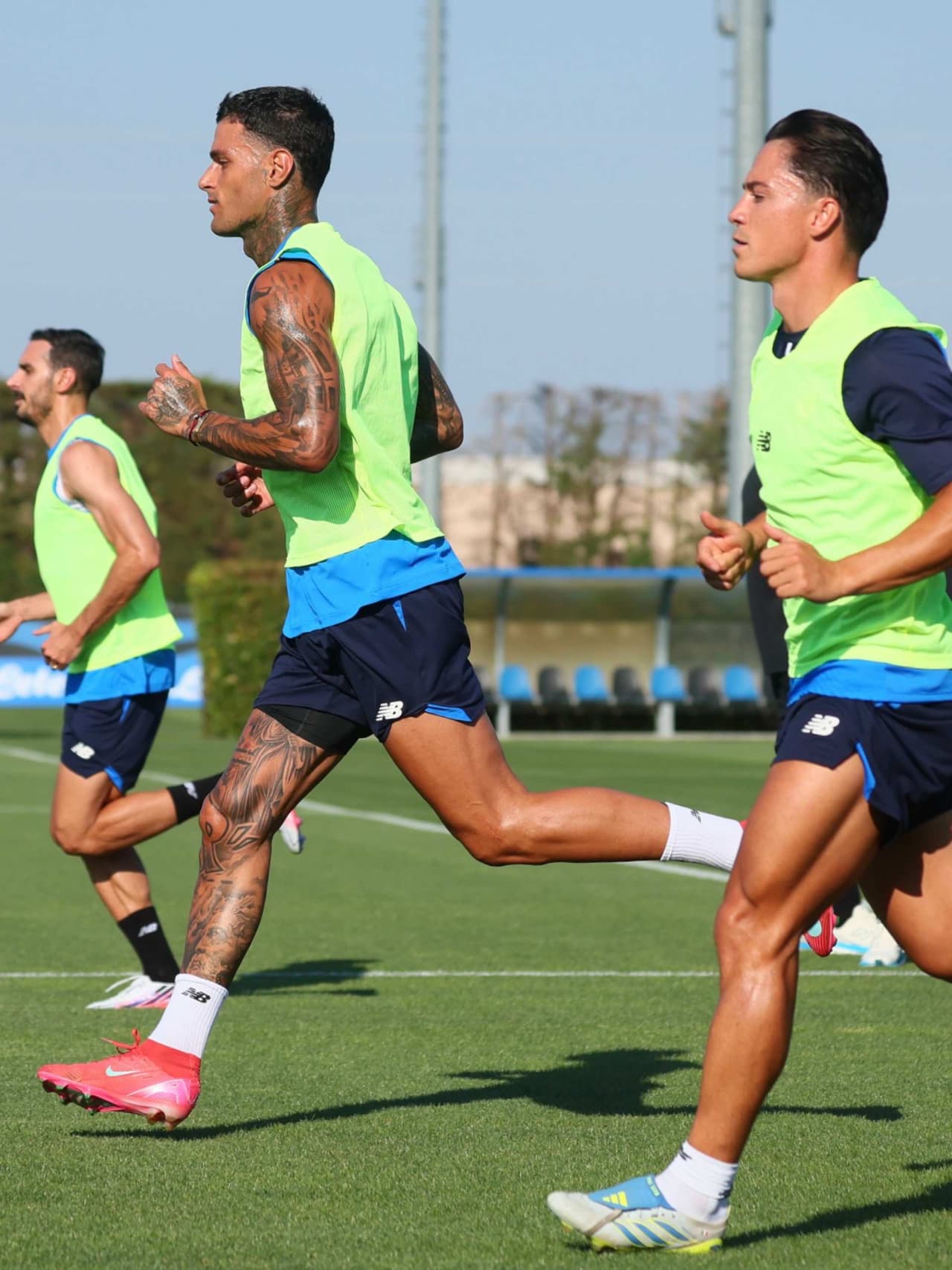 2026/27 Pre-Season: Morning Workout at the Centro Bortolotti