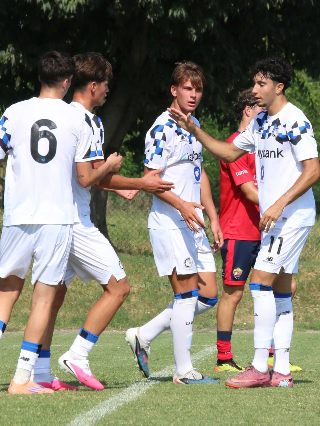 Primavera sign off training camp with Lumezzane friendly