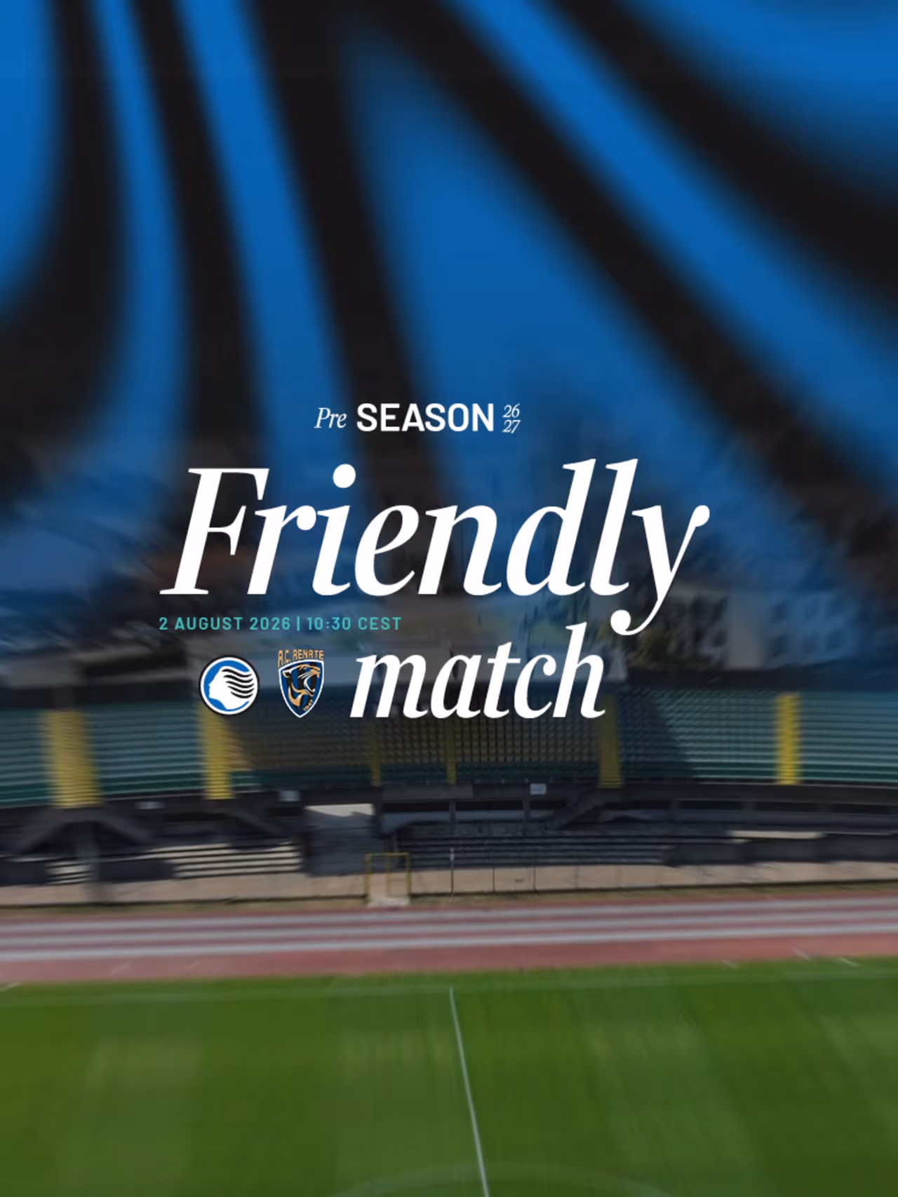 U23s, pre-season friendly v Renate in Caravaggio