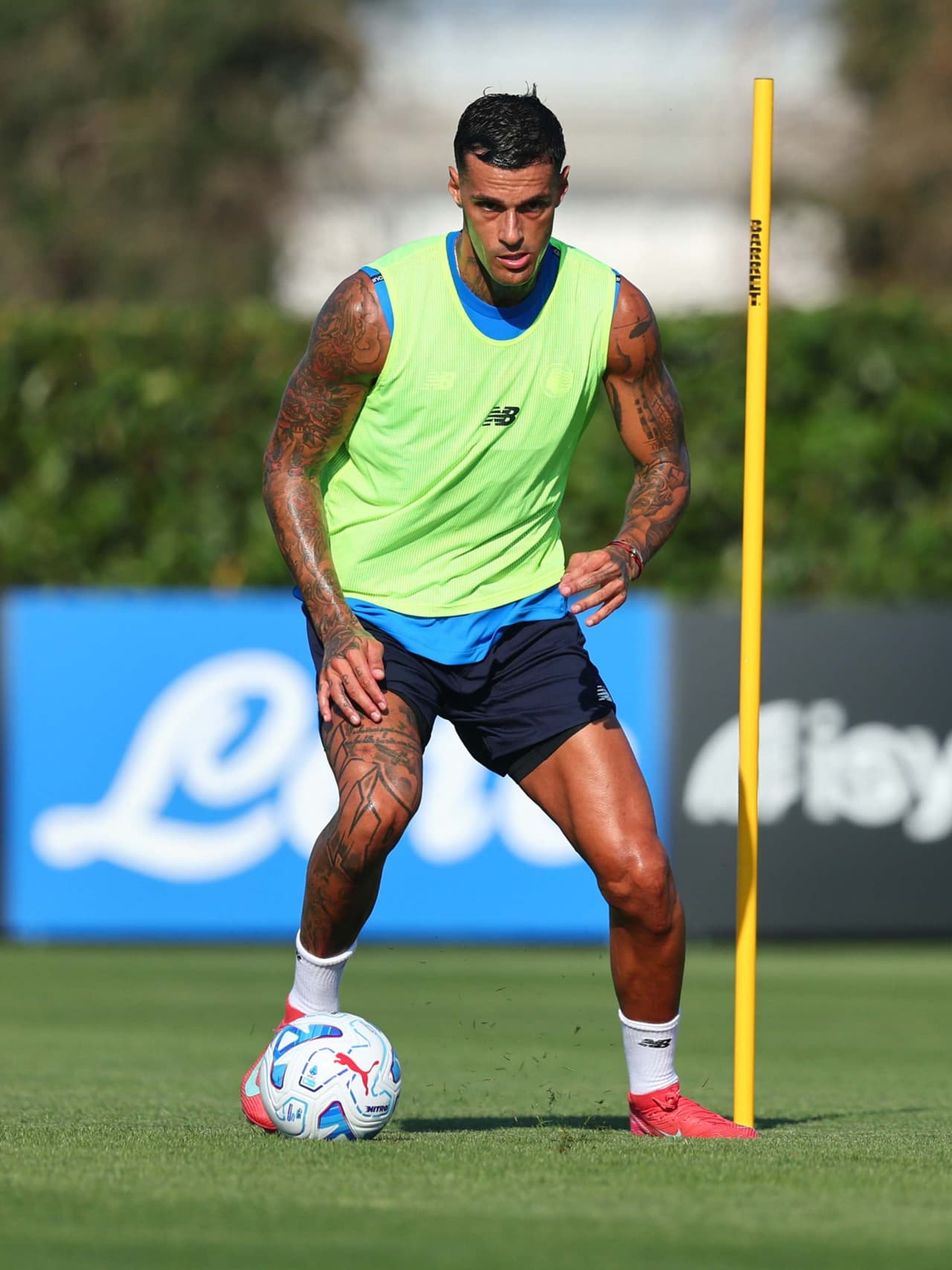 Preseason 2026/27: preparations continue at the Centro Bortolotti