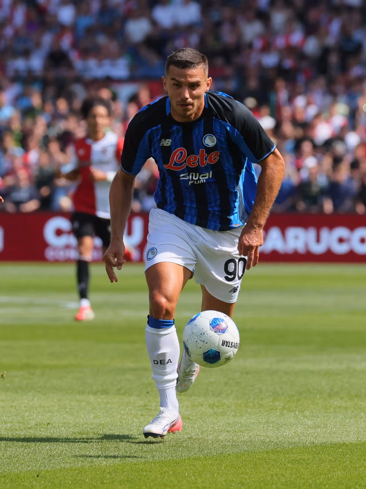 Krstović on the scoresheet, Feyenoord edge the De Kuip Cup