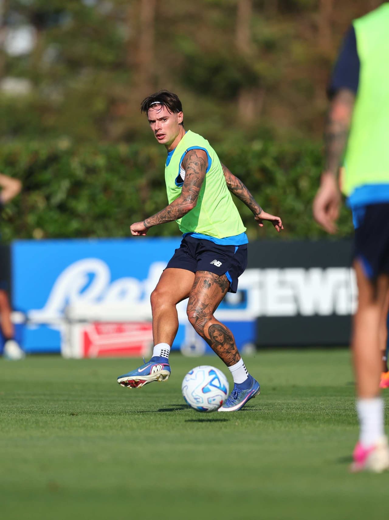 2026/27 Preseason: double drill in Zingonia