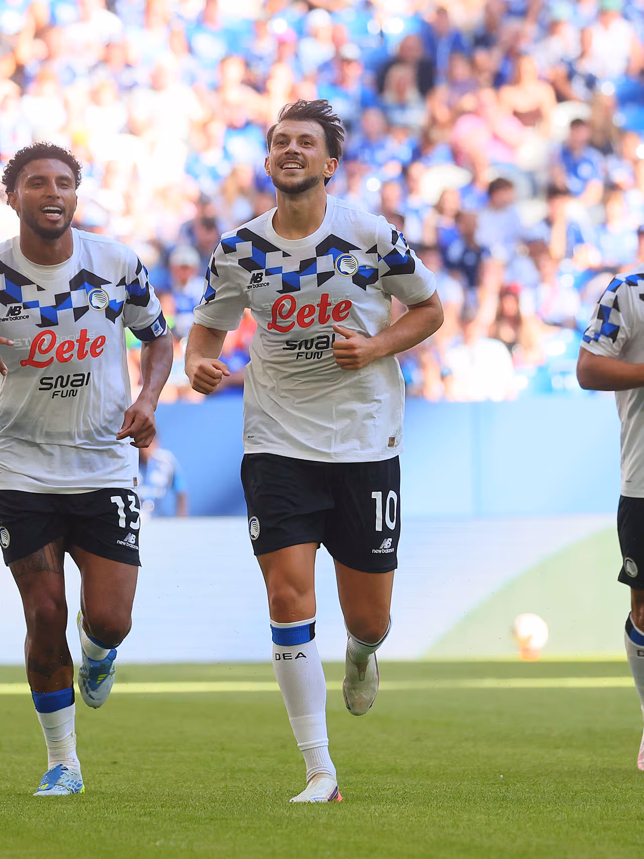 Schalke 04 0-3 Atalanta | The friendly match in pics