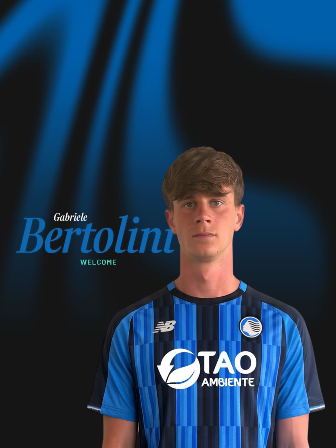 U23s, Gabriele Bertolini joins the attacking ranks